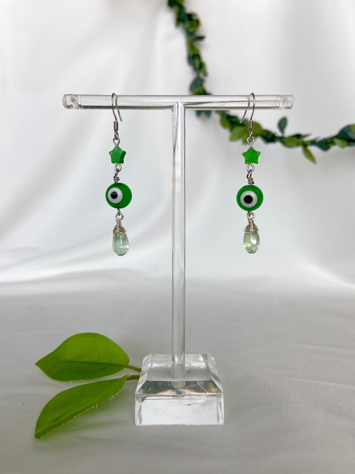 “Emerald Energy” Earrings