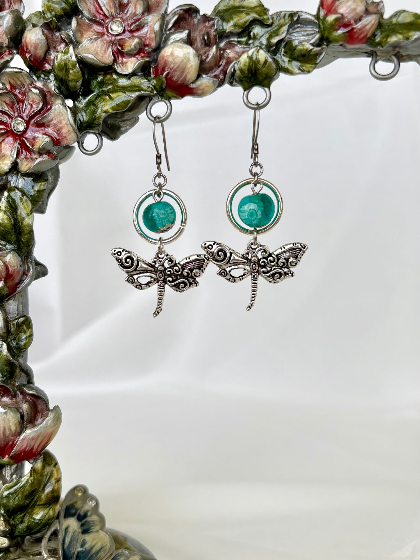 “Dragon’s Flight” Earrings