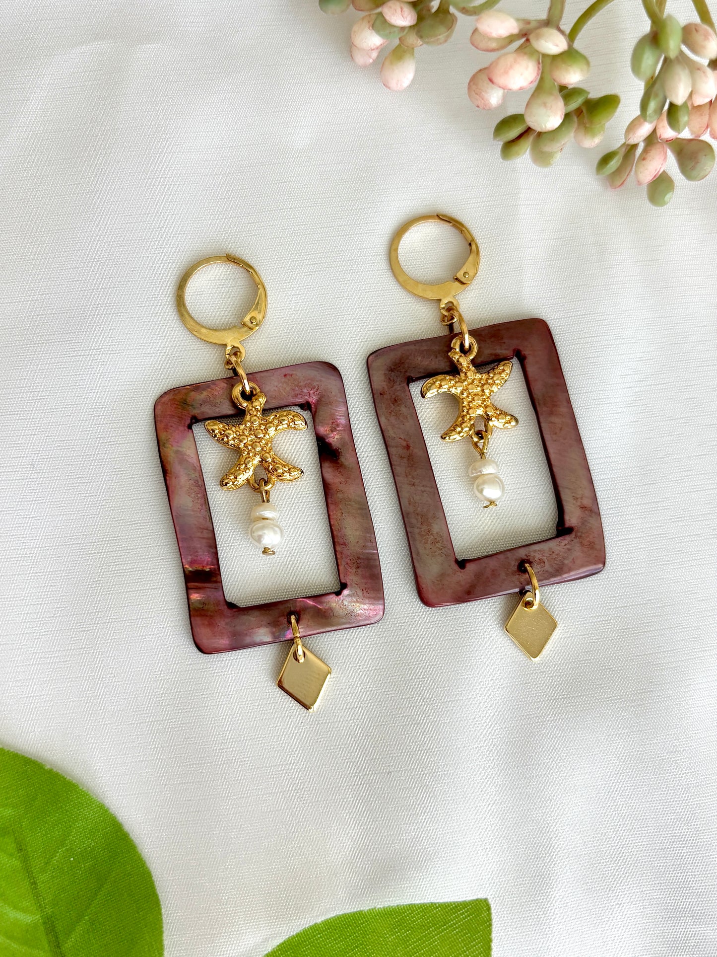 "For Shore" Earrings