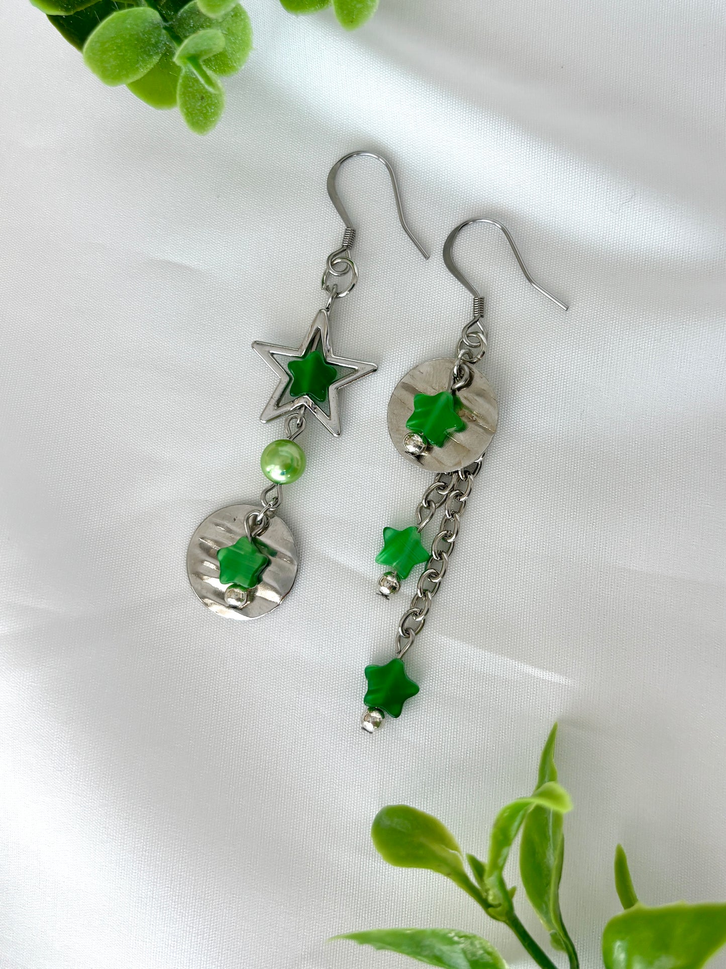 "Emerald City" Earrings