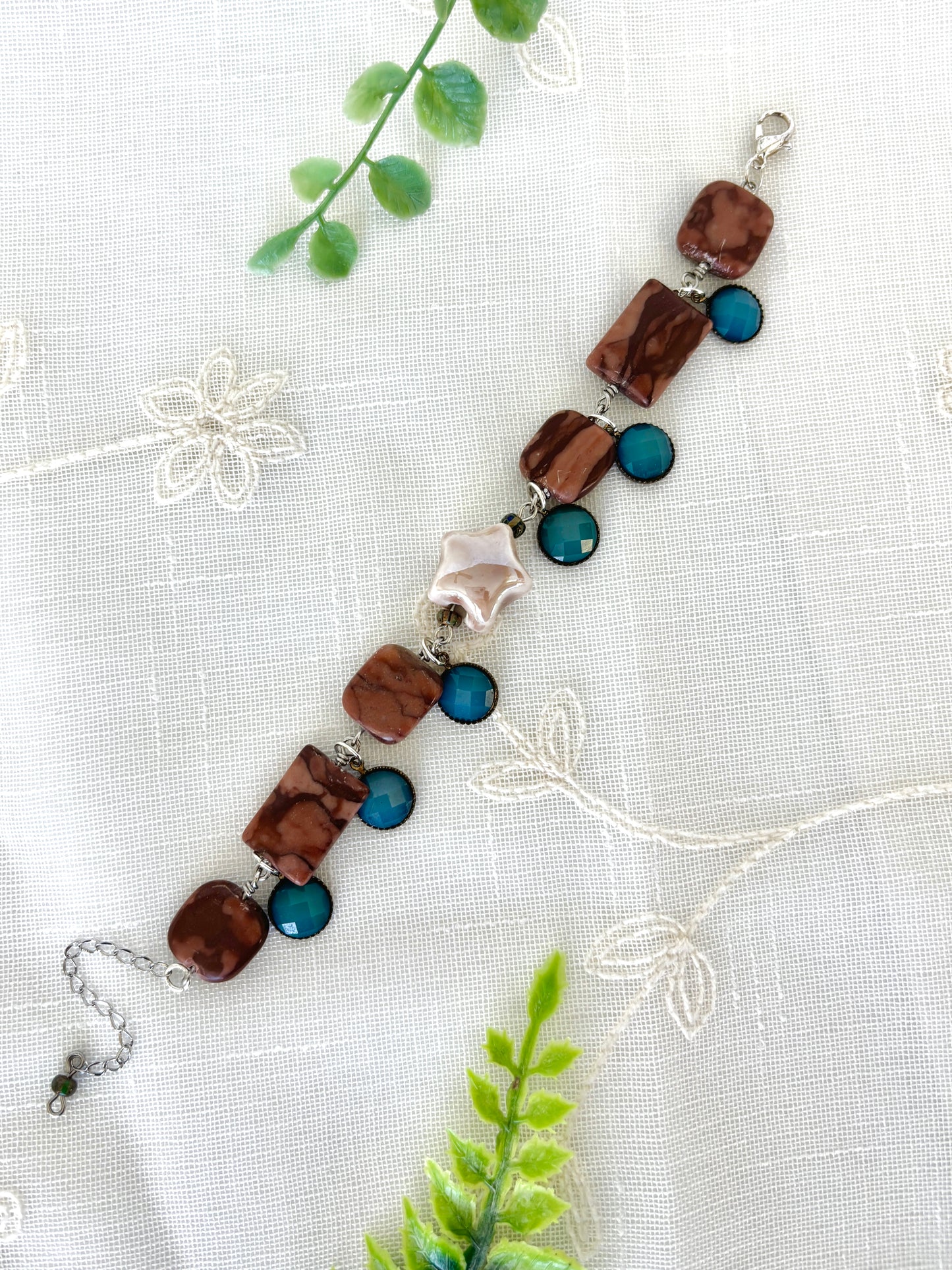 "Constellated" Charm Bracelet