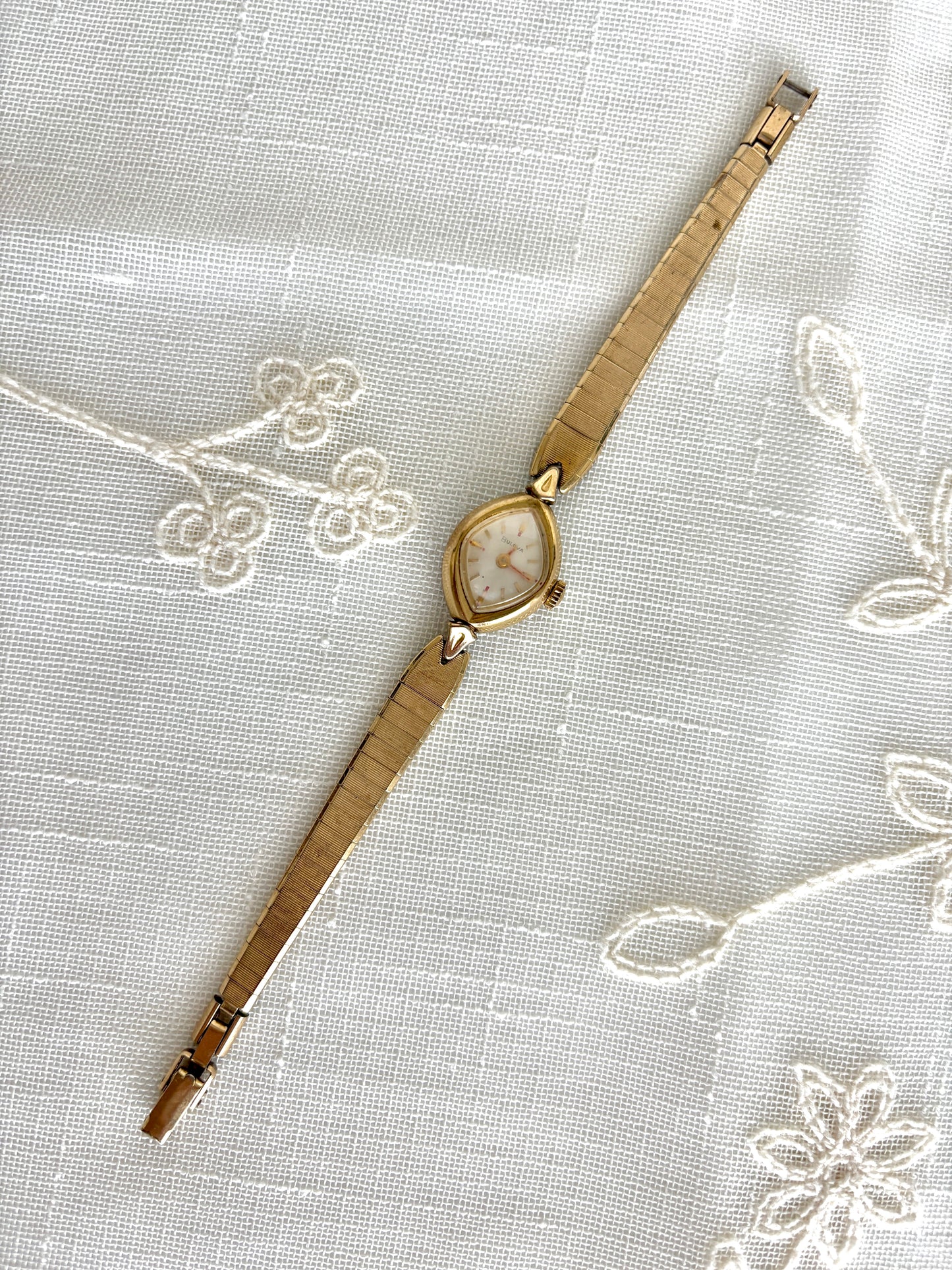 Bulova Dainty N3 Gold Watch