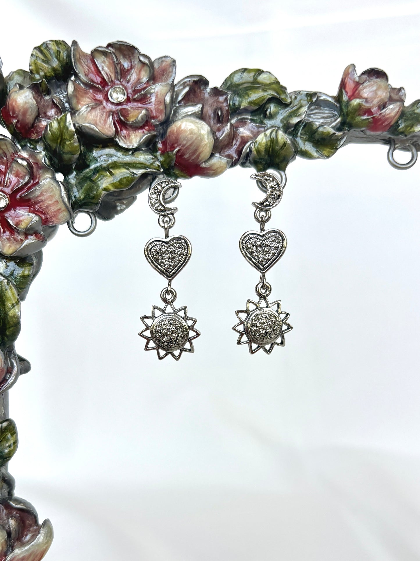 "Planetary Affair" Vintage Earrings