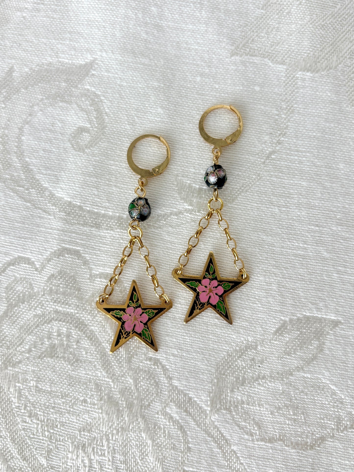 “Super Nova” Earrings