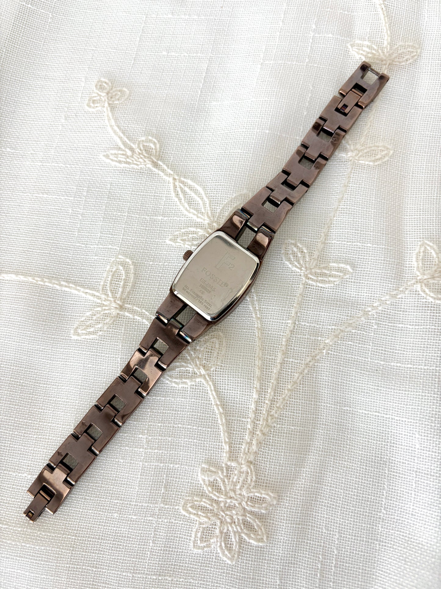 Fossil Brown Classic Link Watch