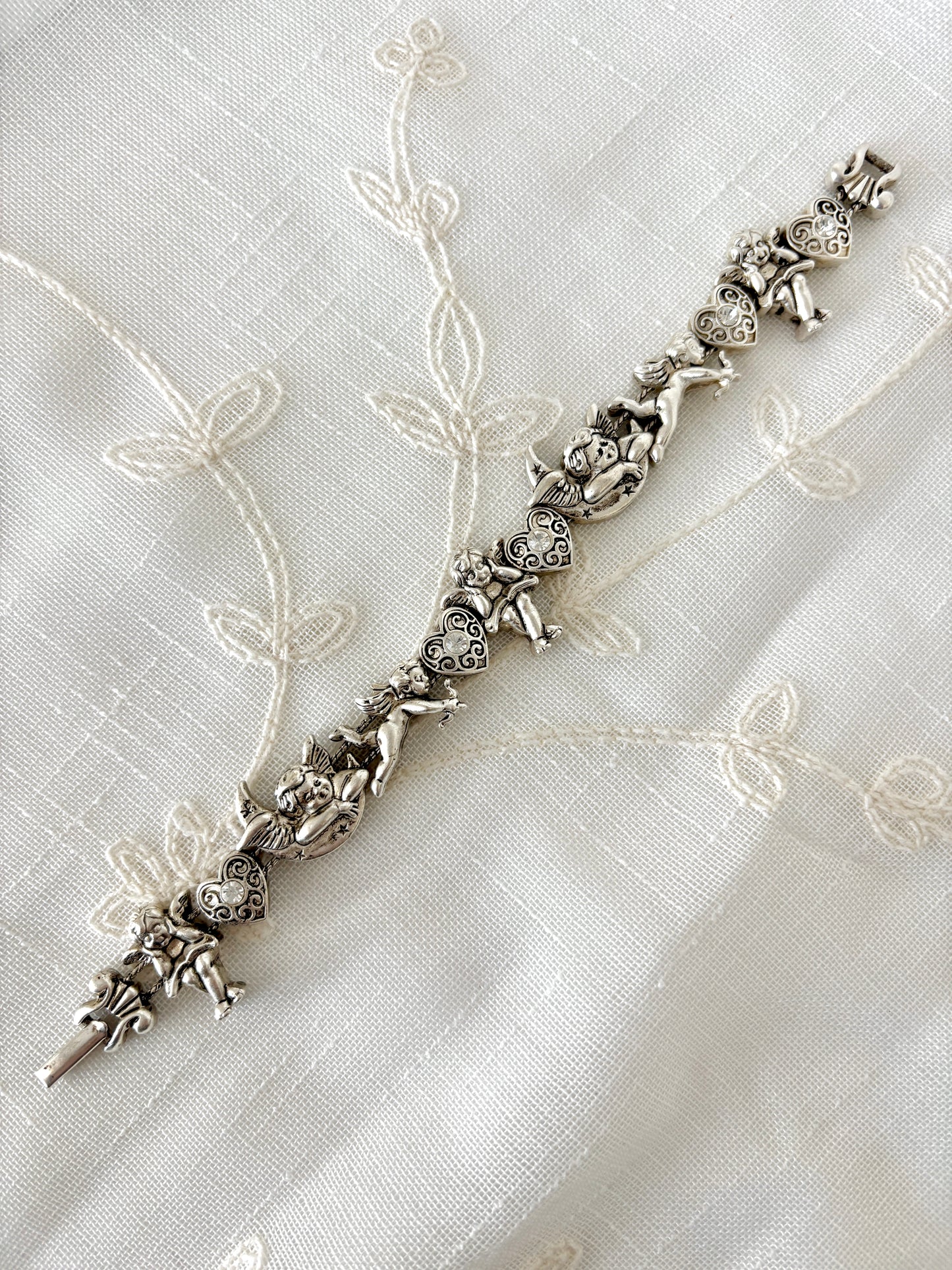Avon Cherub Slider Bracelet