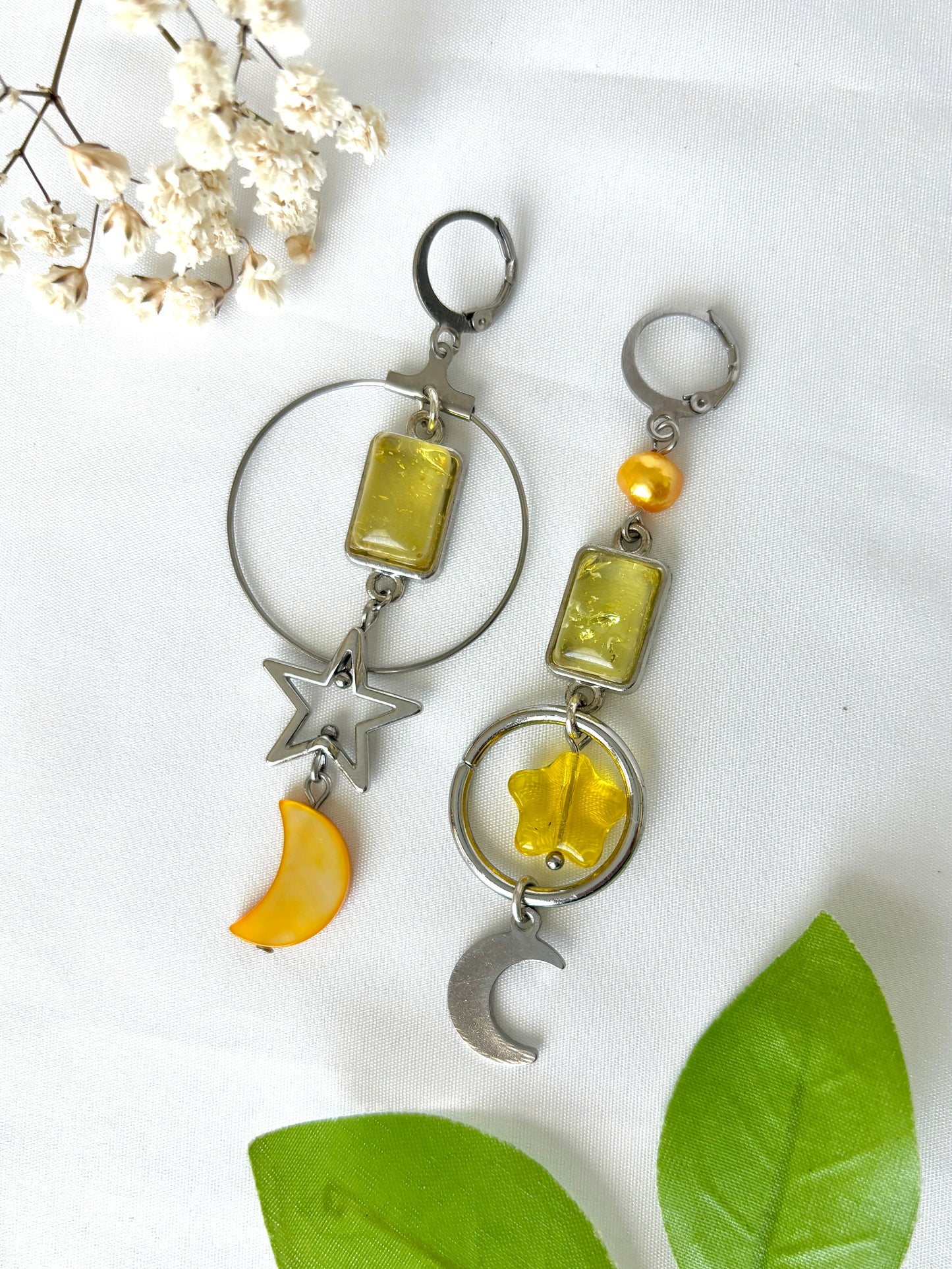 "Bright Night" Earrings