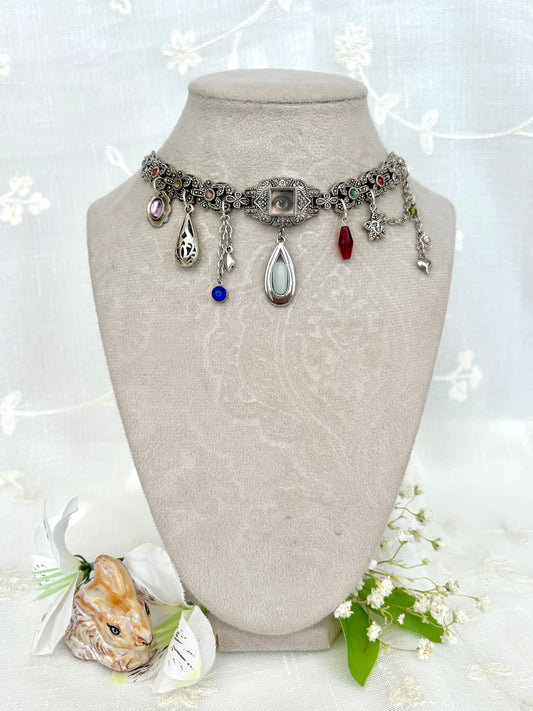 “Eye Might” Watch Necklace