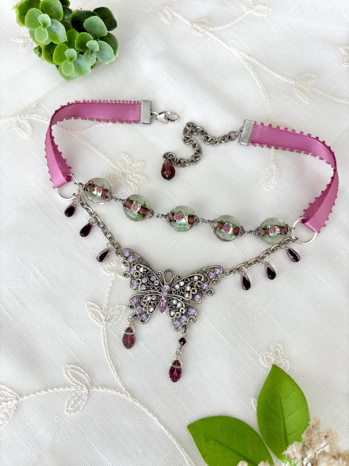 Emperor Butterfly Necklace