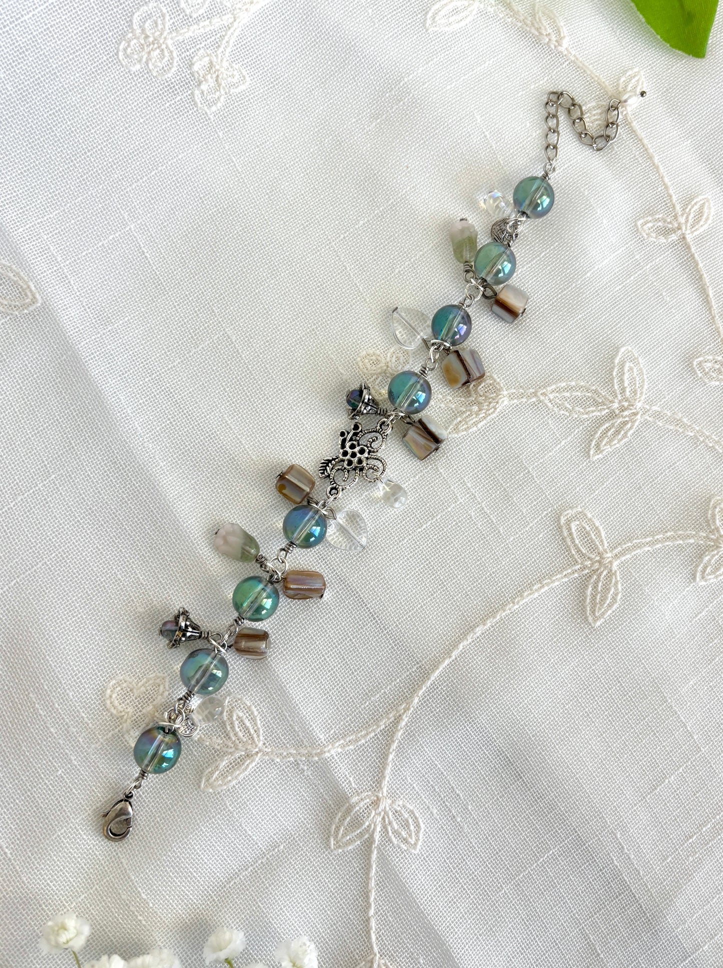 "Bubbly Personality" Charm Bracelet