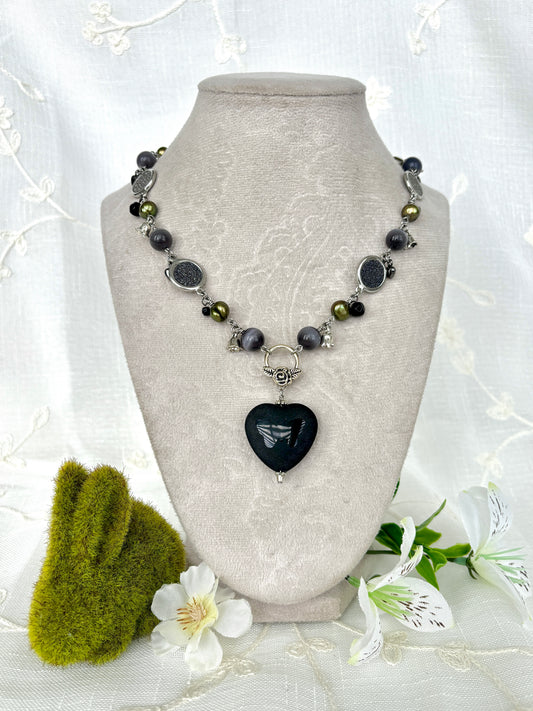 "Midnight Garden" Necklace