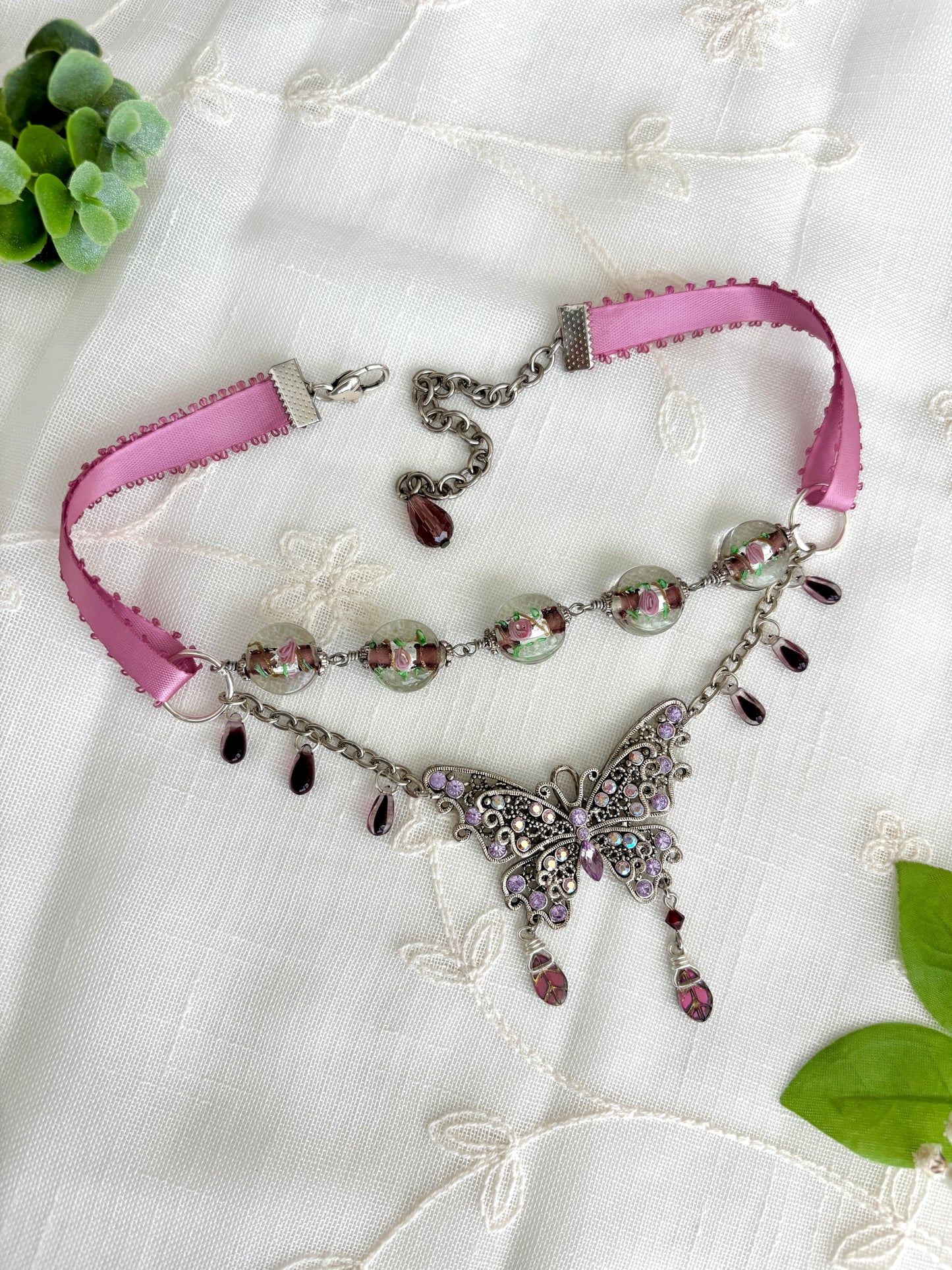 Emperor Butterfly Necklace