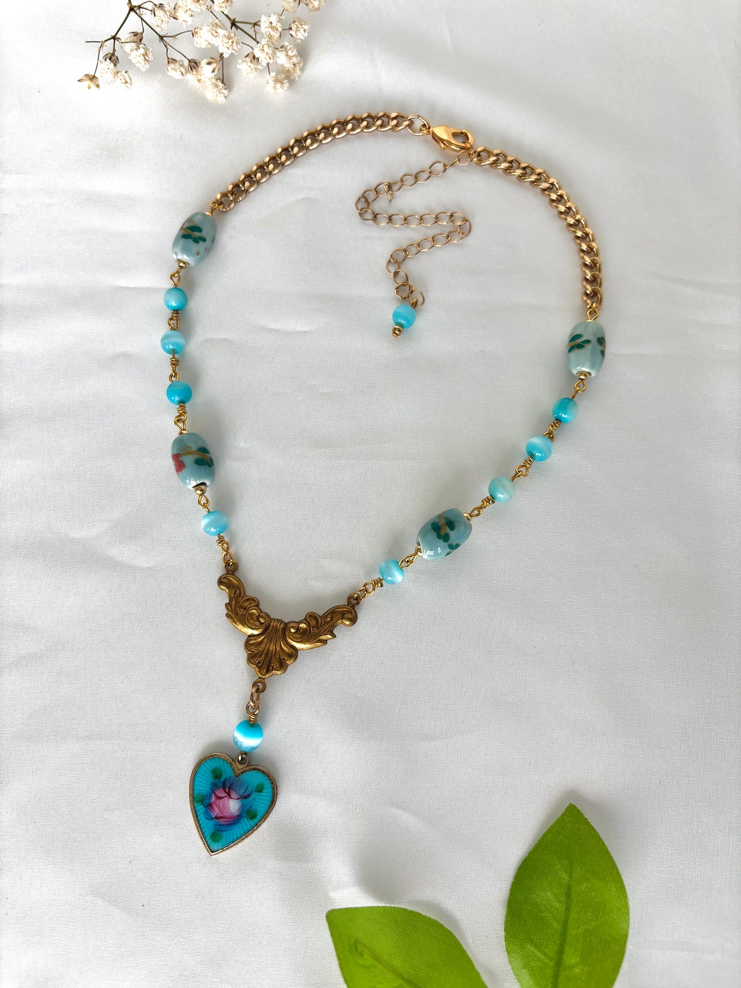 "Skies Are Blue" Necklace