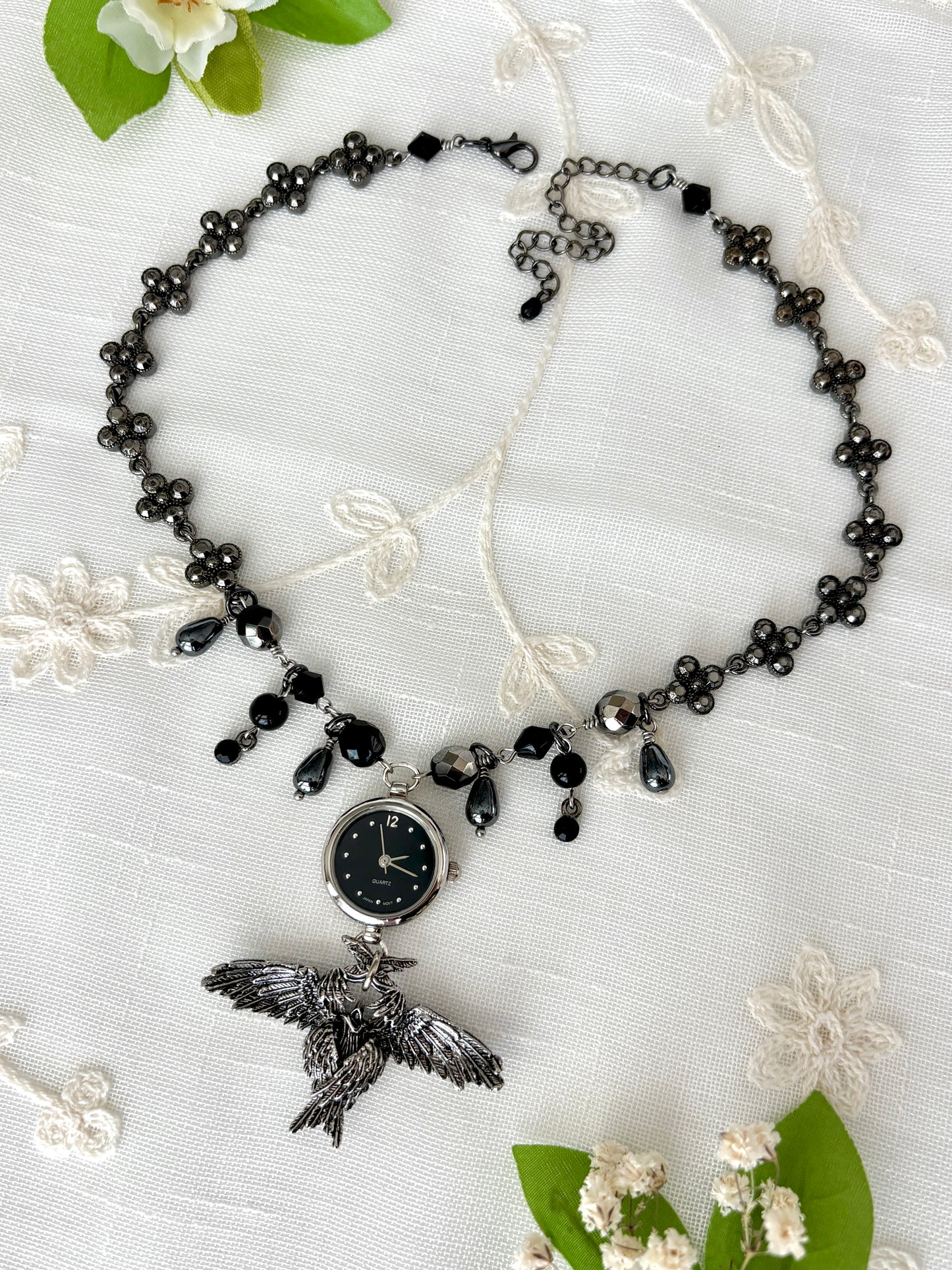 "Archangel" Watch Necklace