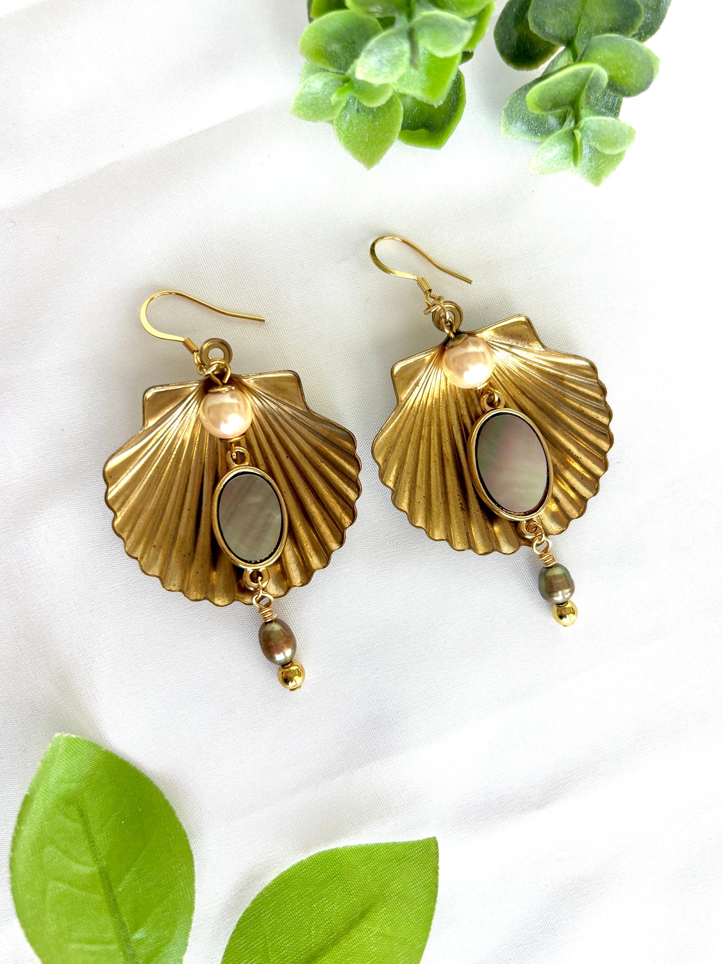 "Birth Of Venus" Earrings