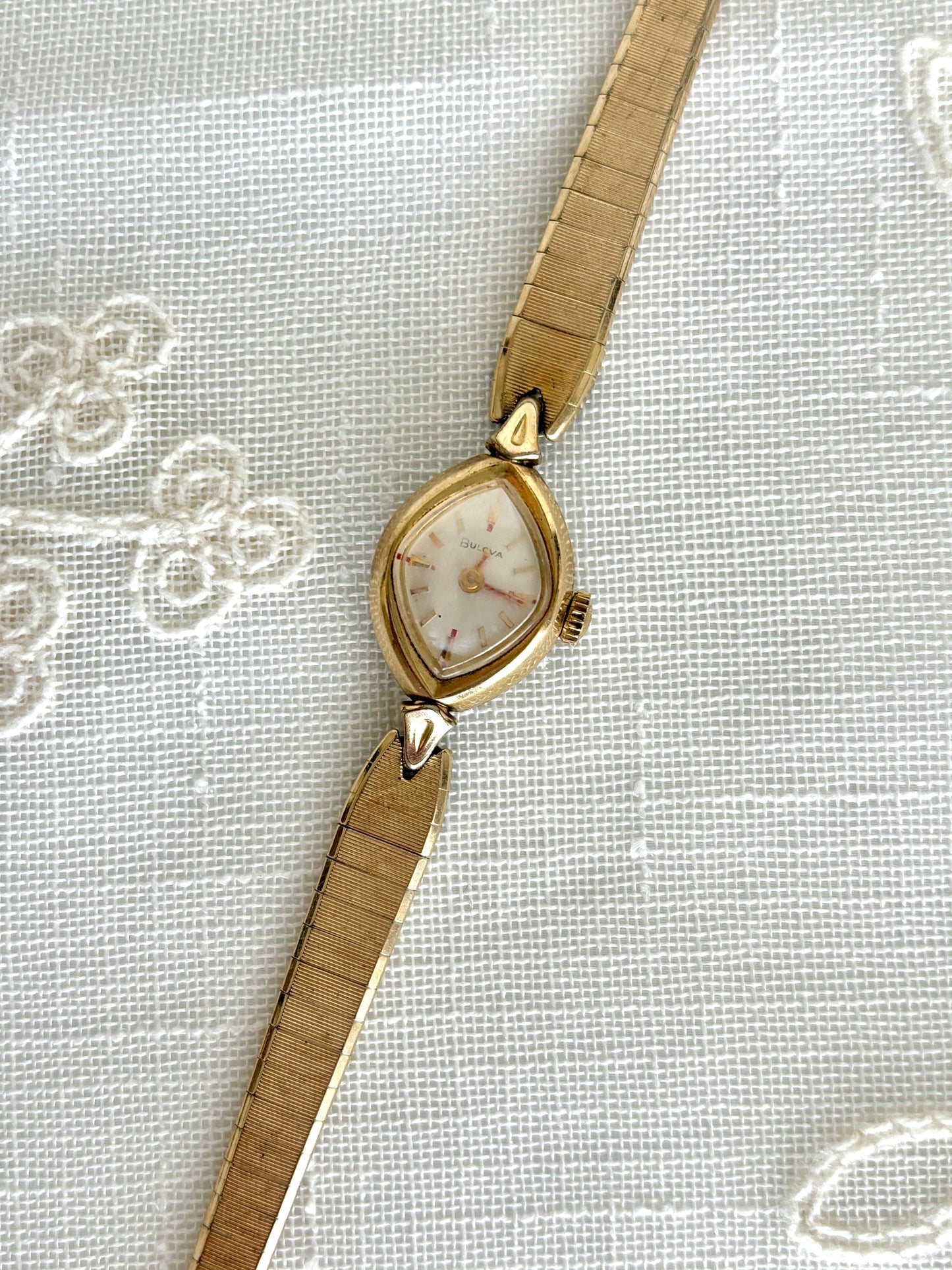 Bulova Dainty N3 Gold Watch