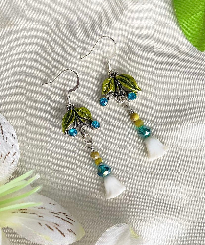 “Hanging Bouquets” Earrings