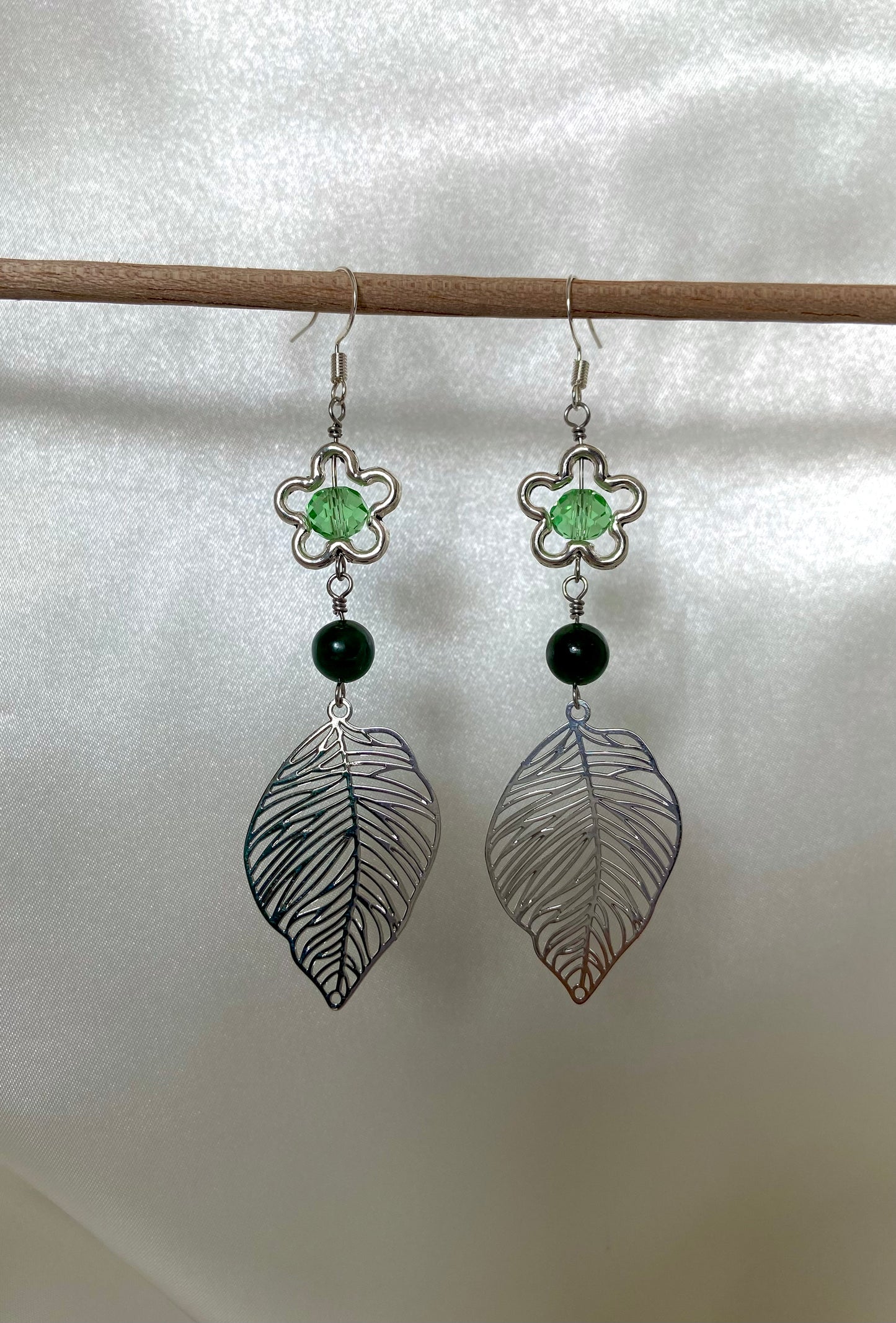 "Green Light" Earrings