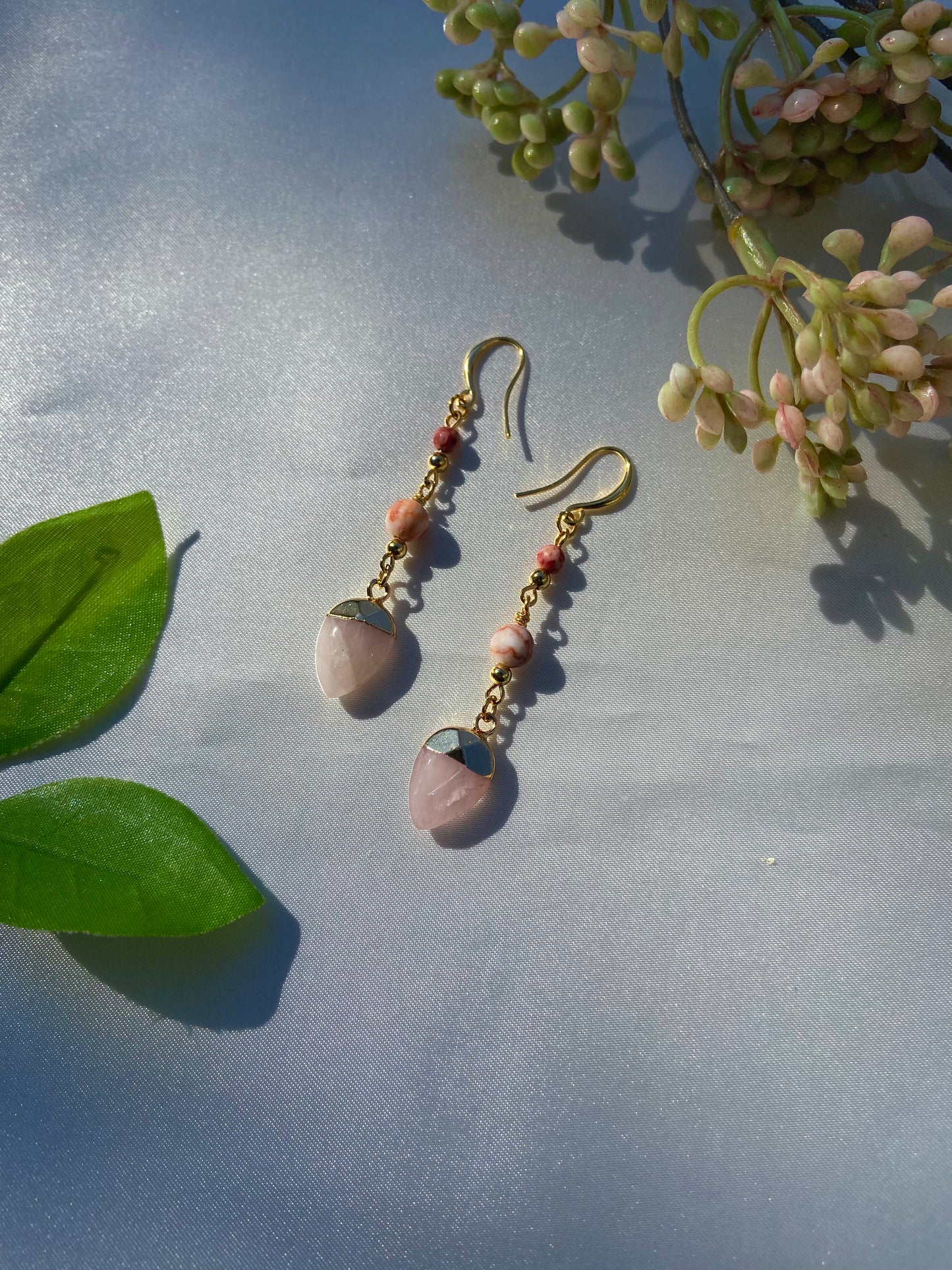 "Rosey Era" Earrings