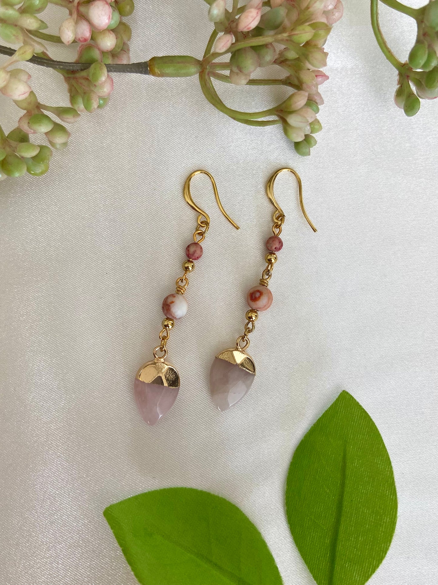 "Rosey Era" Earrings