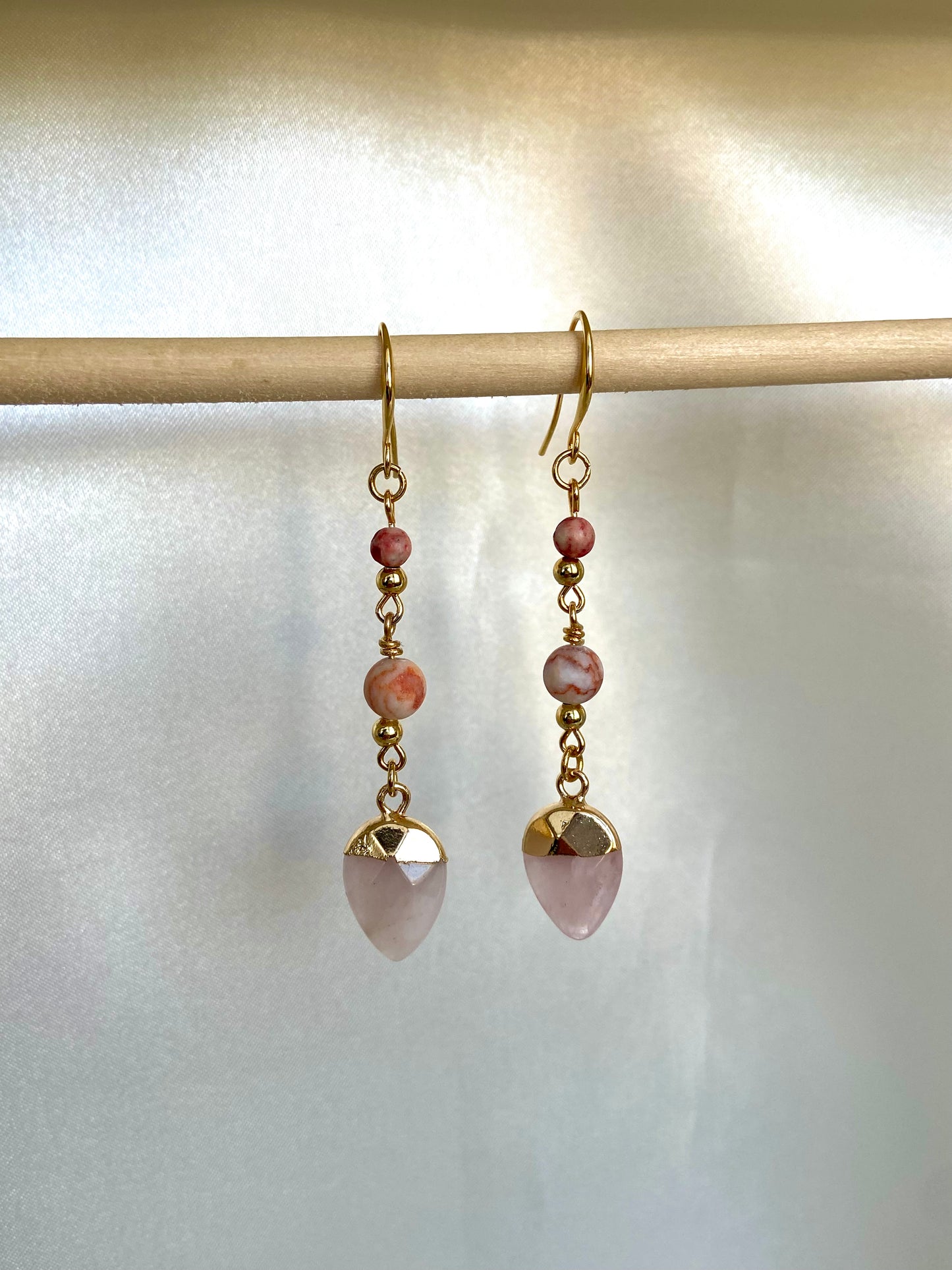 "Rosey Era" Earrings