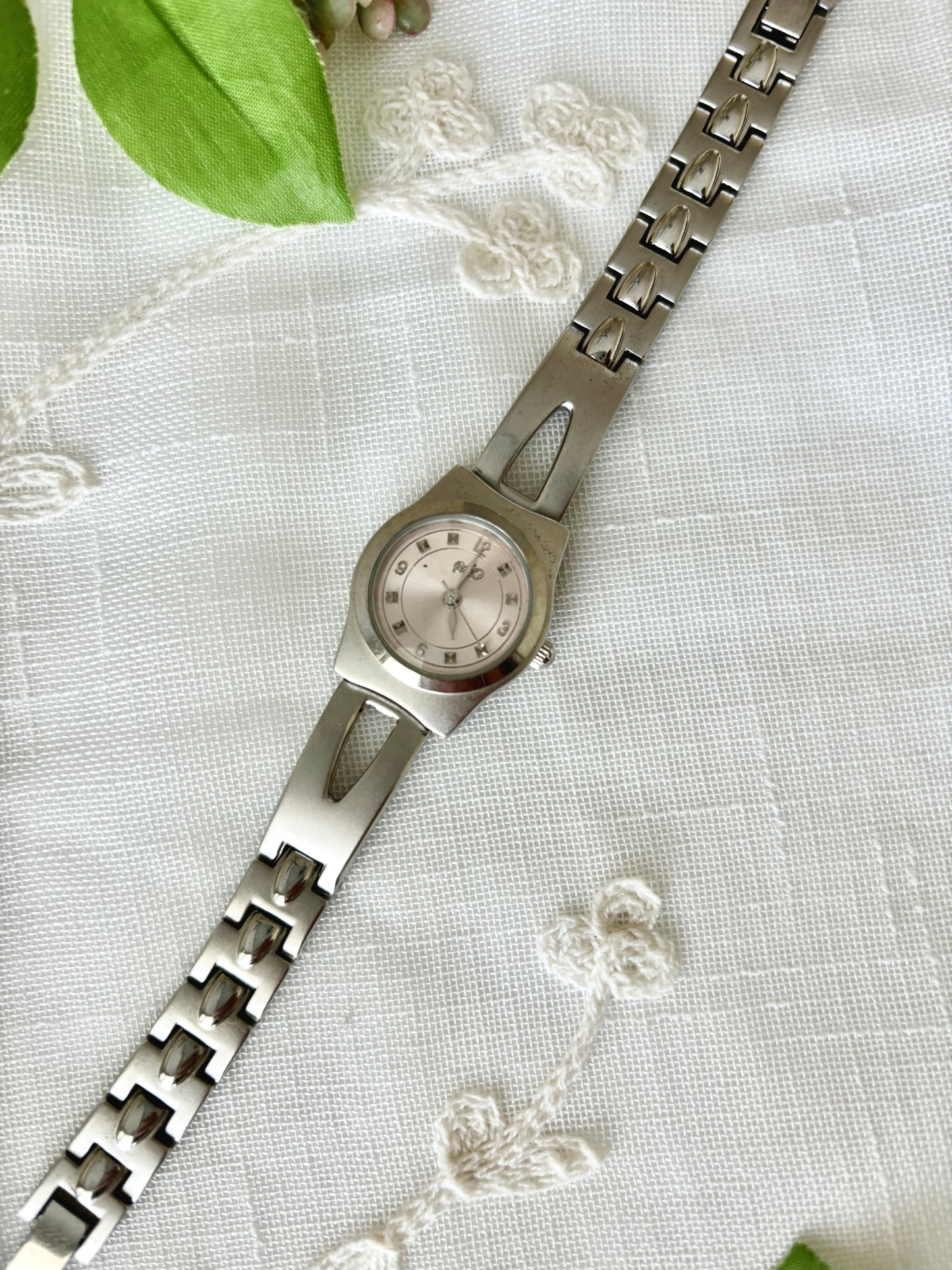 L.A. Express Sporty Silver Watch