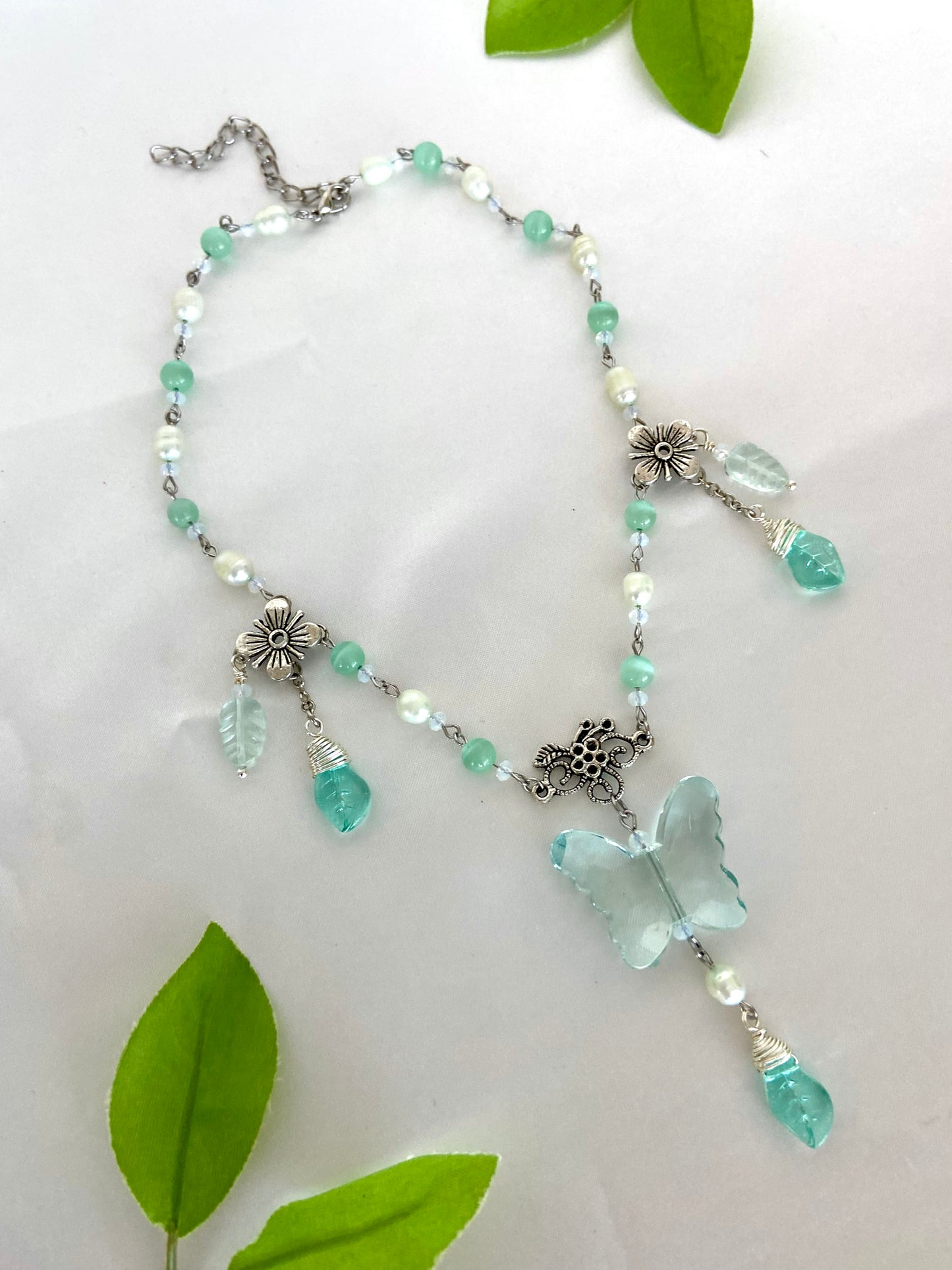 "Minty Fresh" Necklace