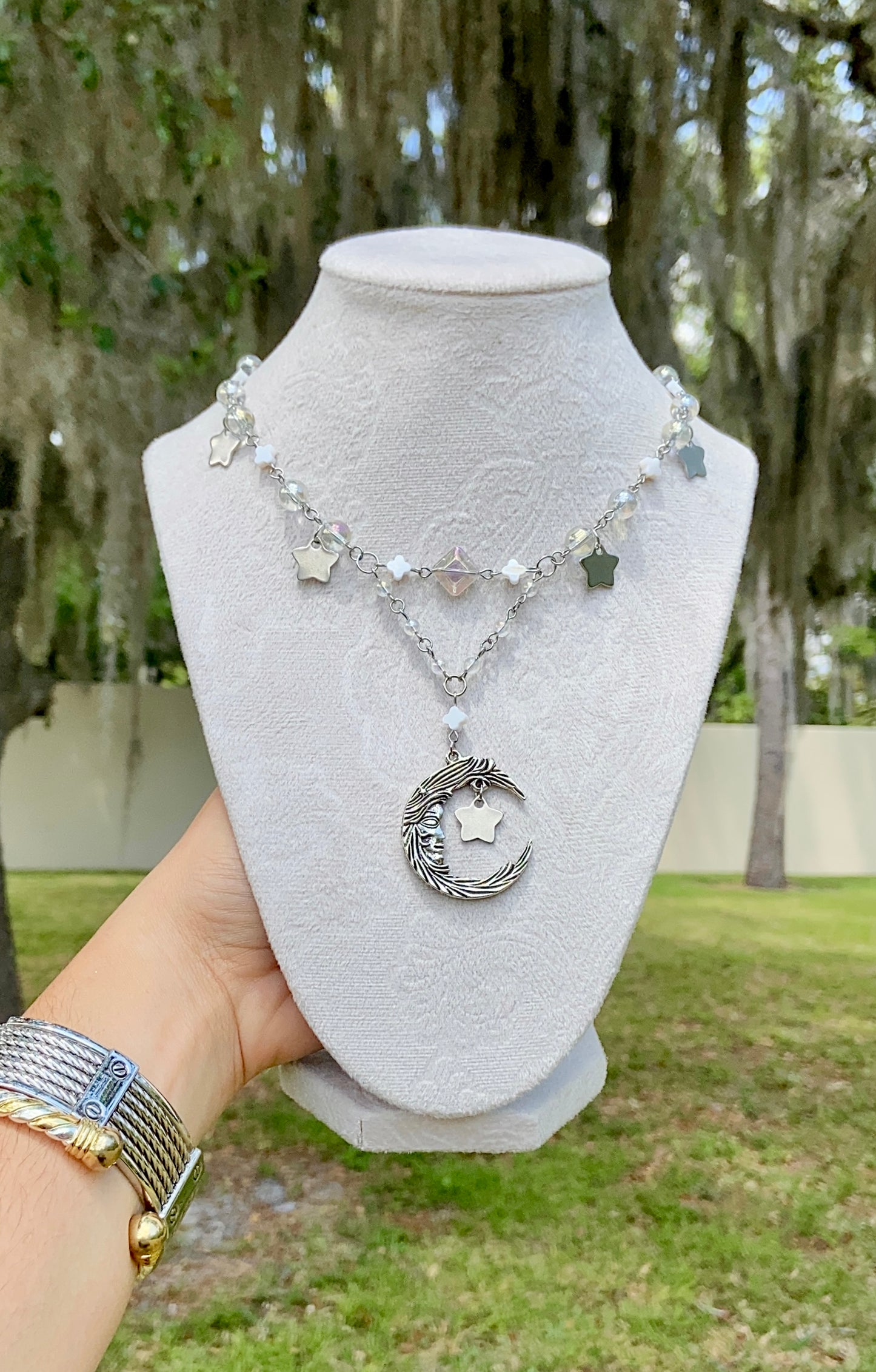 "Lunartic" Necklace