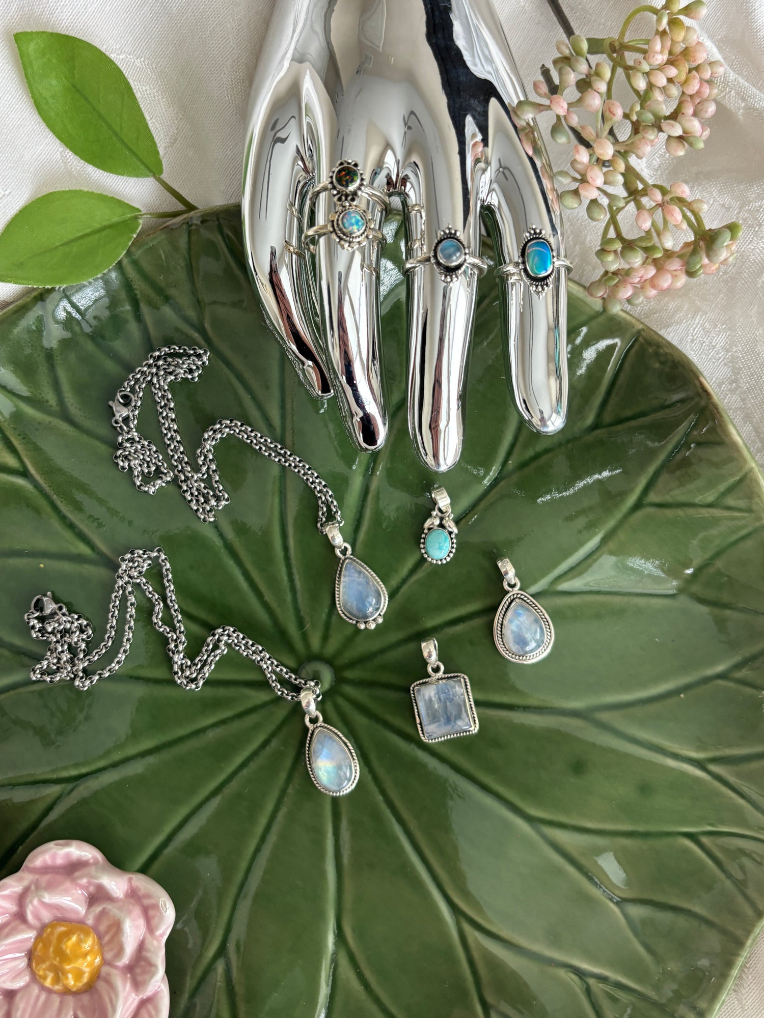 Curated Necklaces & Rings