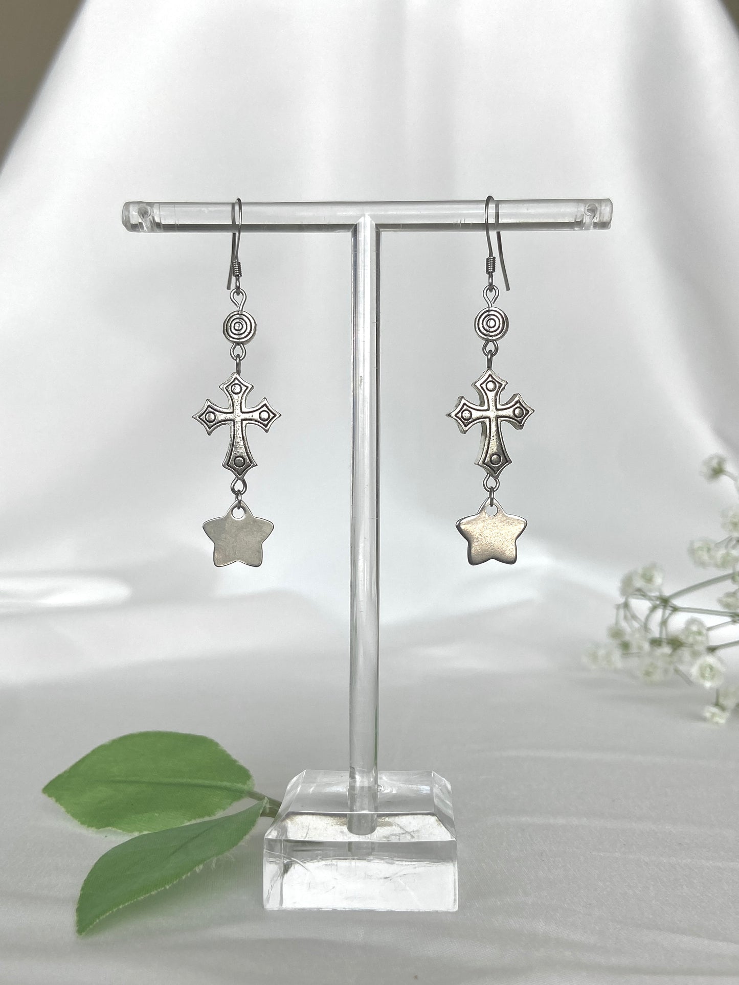 “Star-Crossed” Earrings