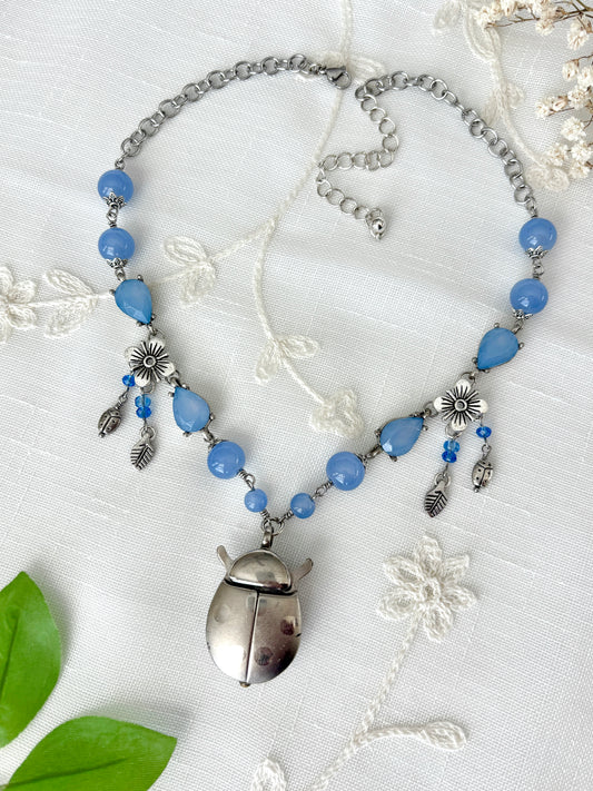 "Buggin' Out" Watch Necklace