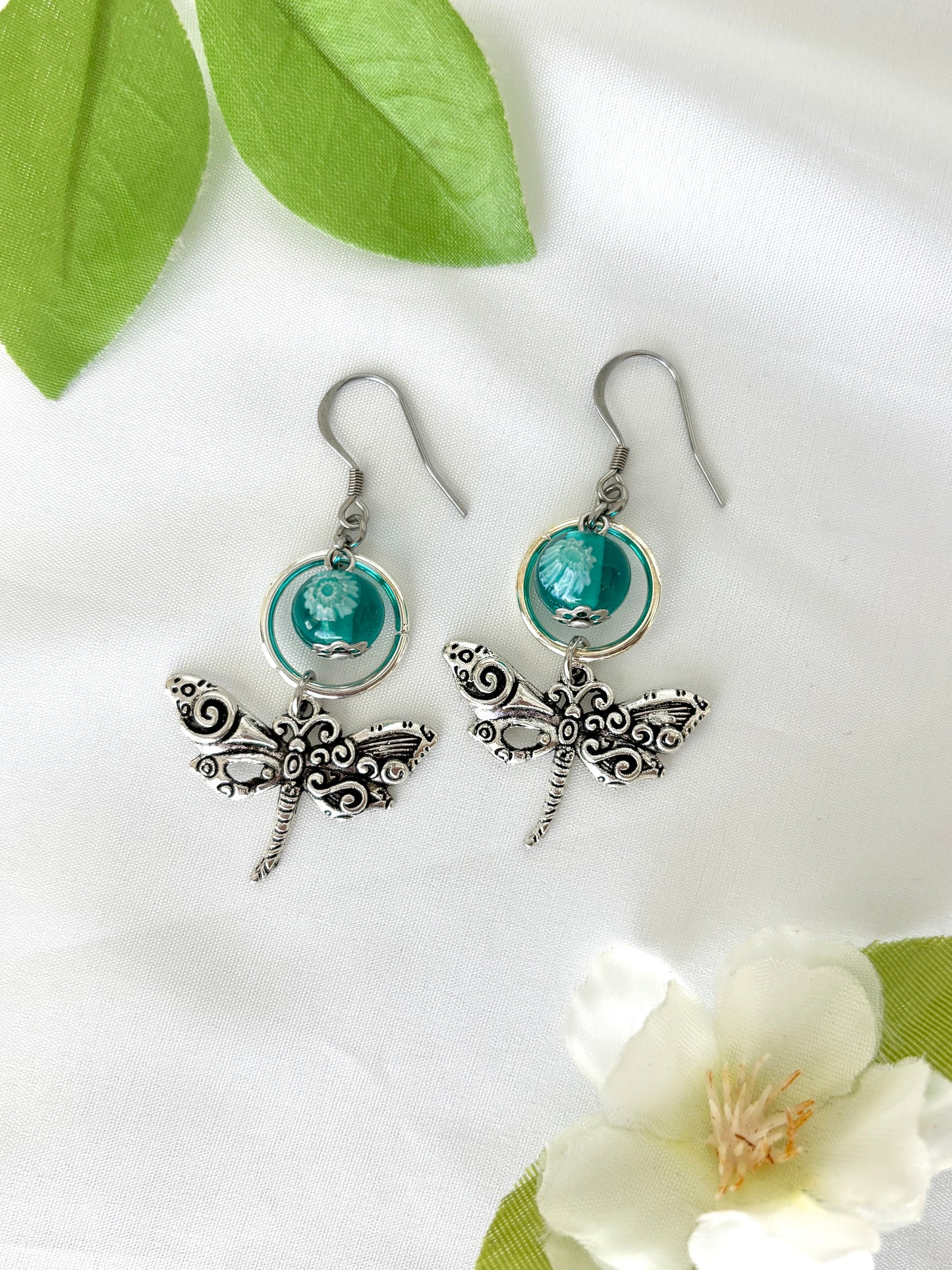 “Dragon’s Flight” Earrings
