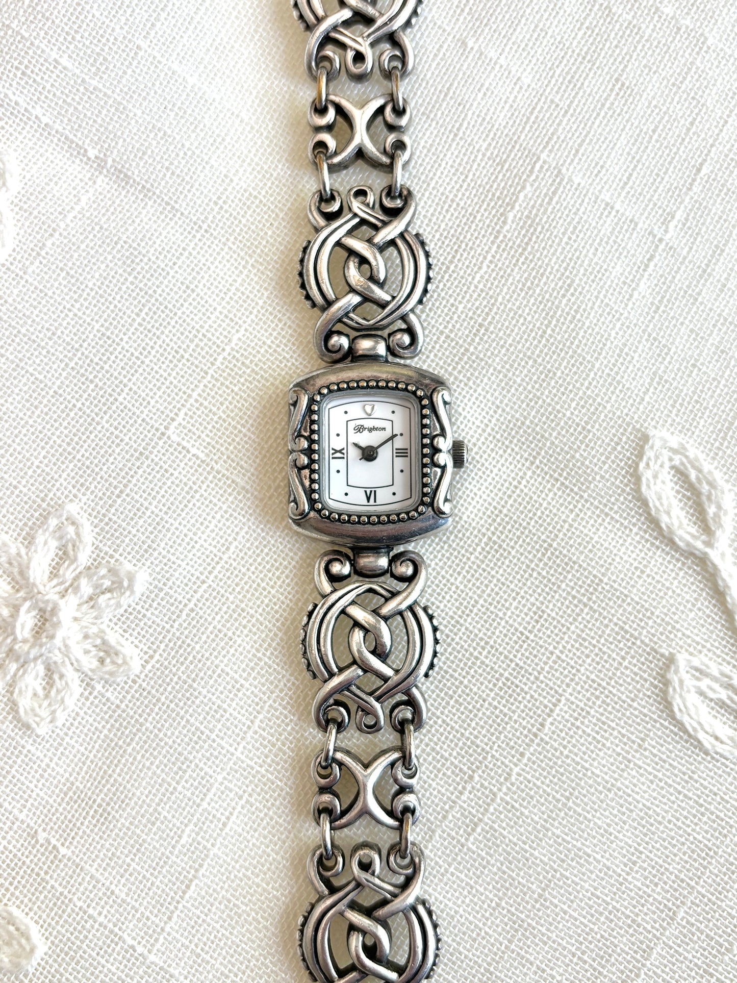Brighton Rosarita Ornate Watch Bracelet