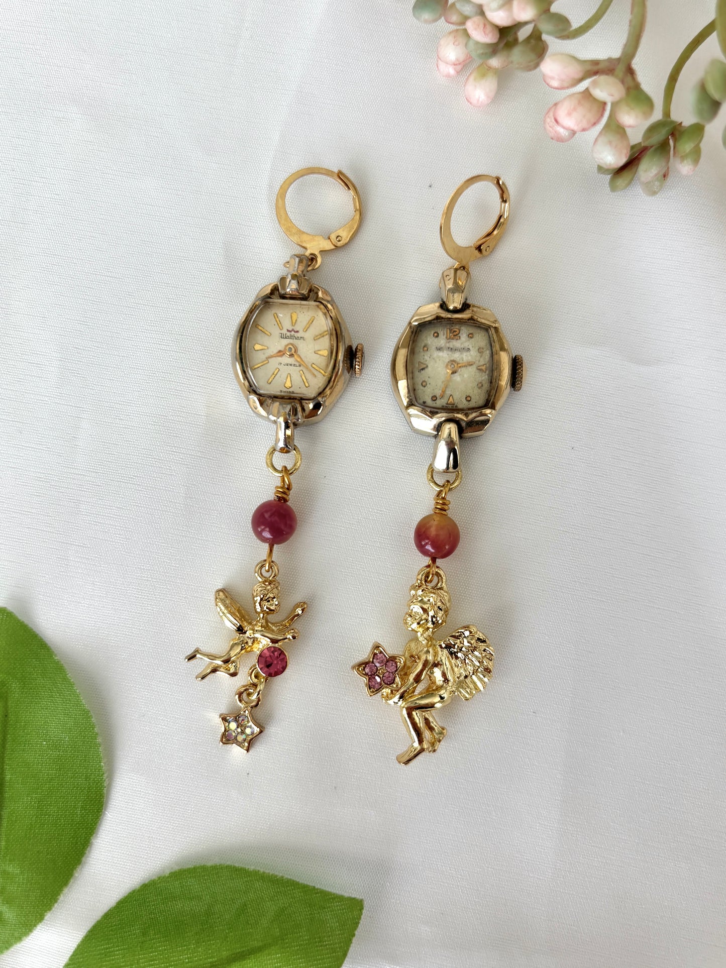 “A Star Is Born” Watch Earrings