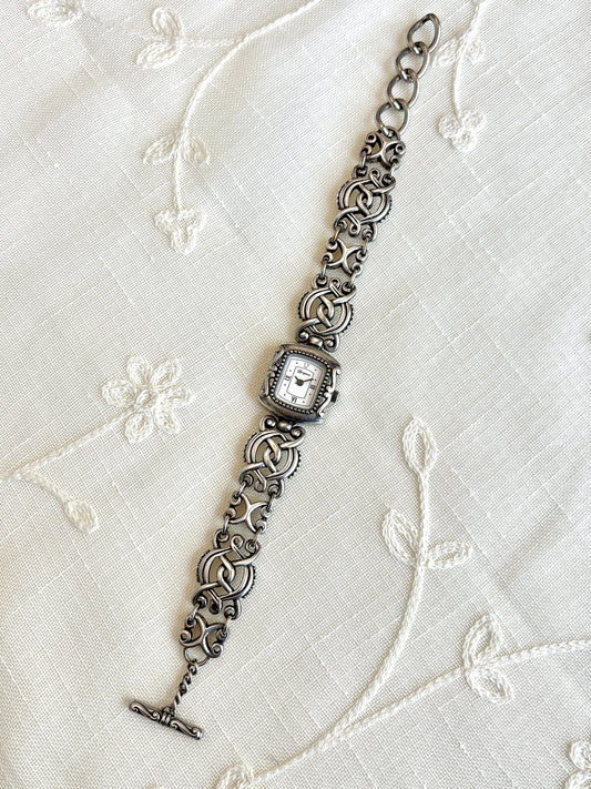 Brighton Rosarita Ornate Watch Bracelet