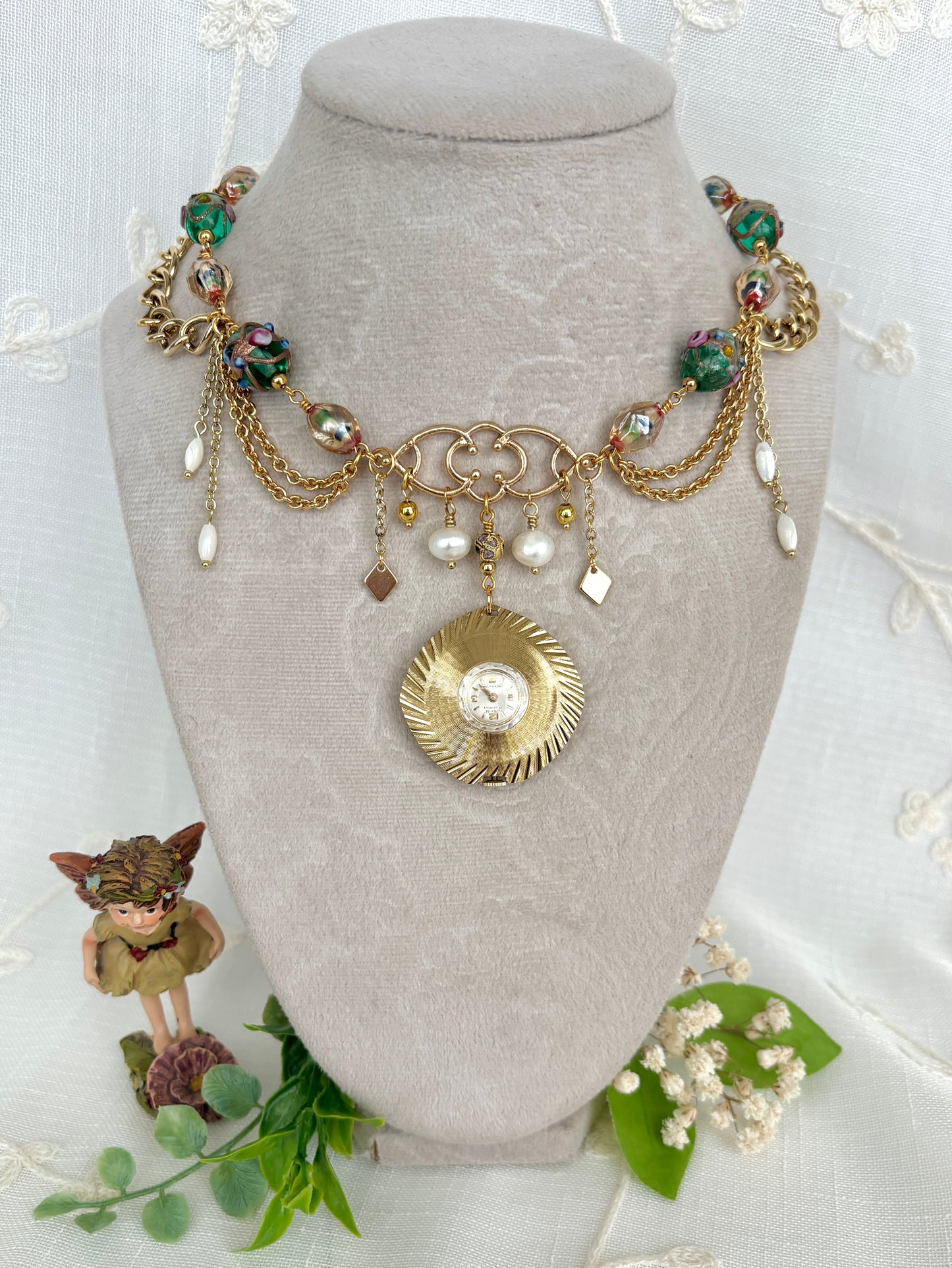 "So Charming" Watch Necklace