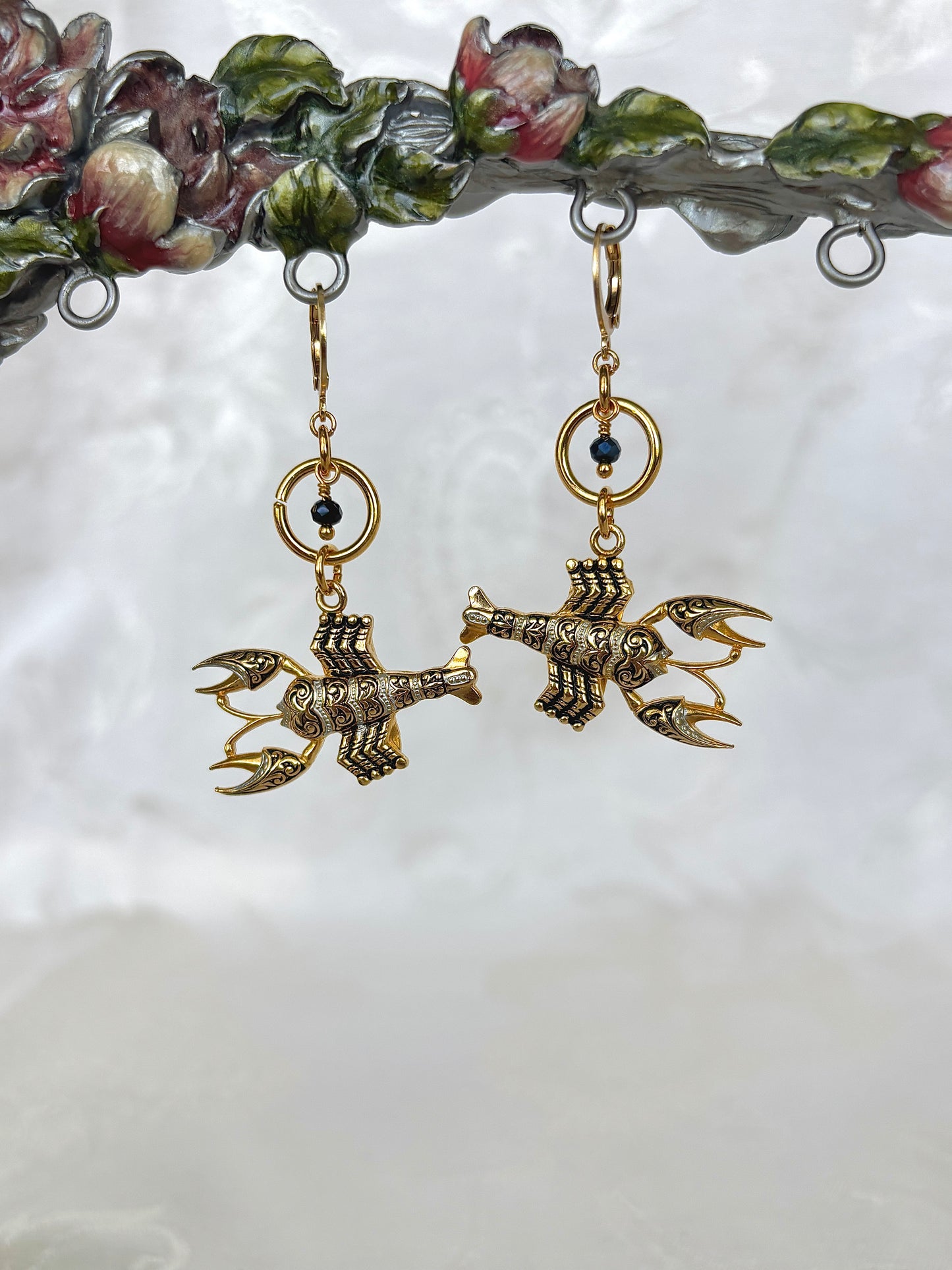 “Lobstah” Earrings