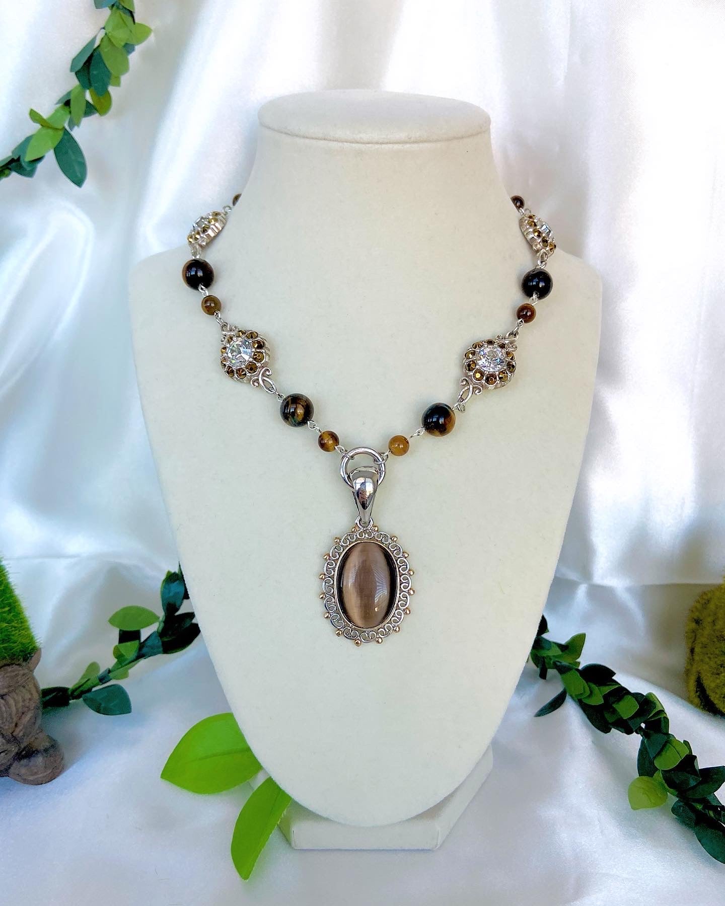 "Sassy N' Brassy" Necklace