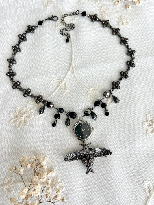 "Archangel" Watch Necklace