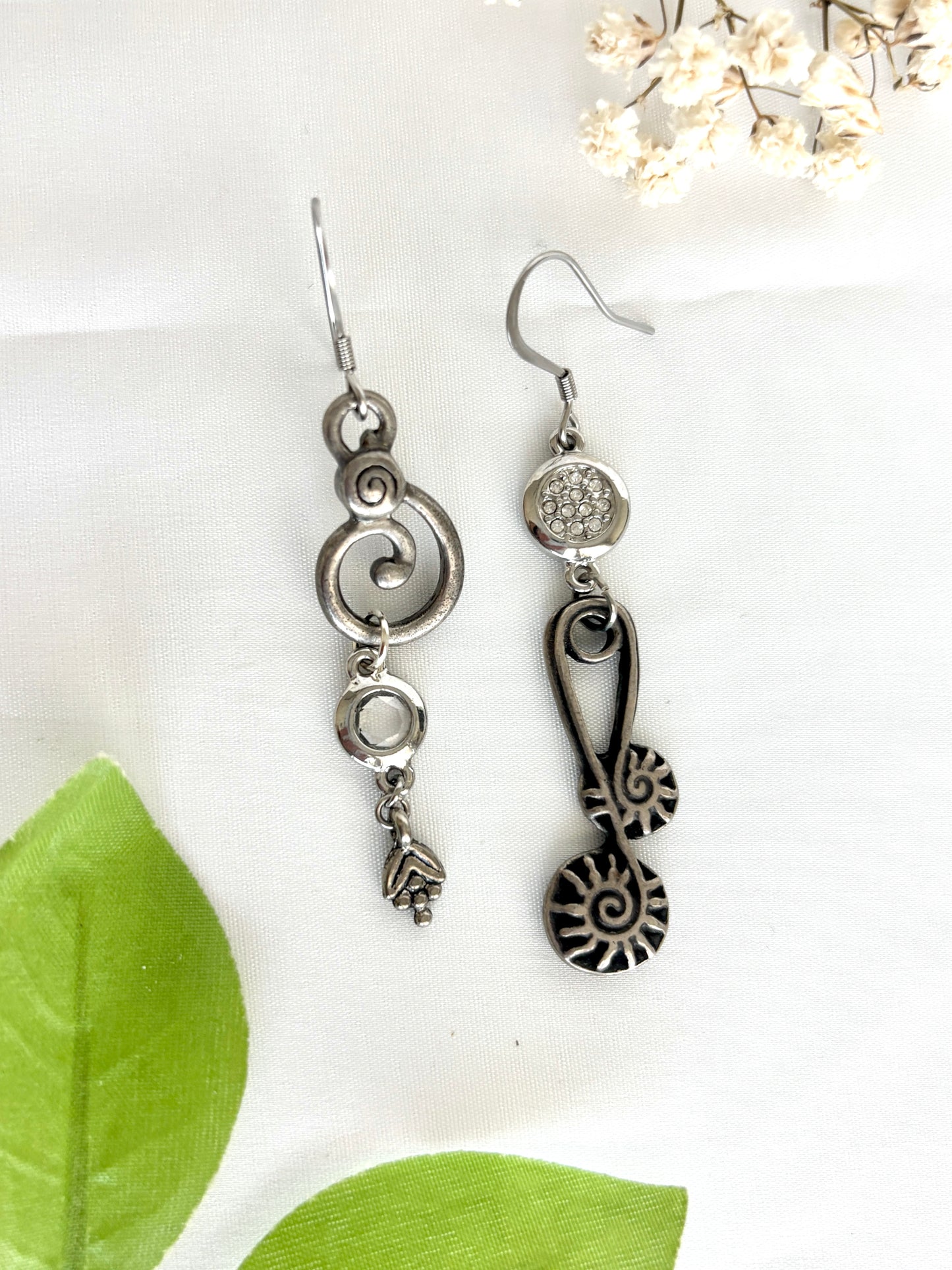 "I'm Just A Swirl" Earrings