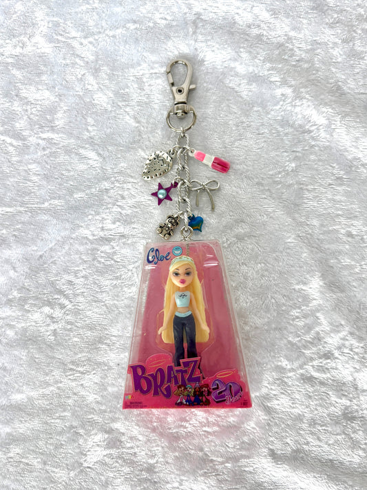Bratz “20 Yearz” Charmed Keychain - Cloe