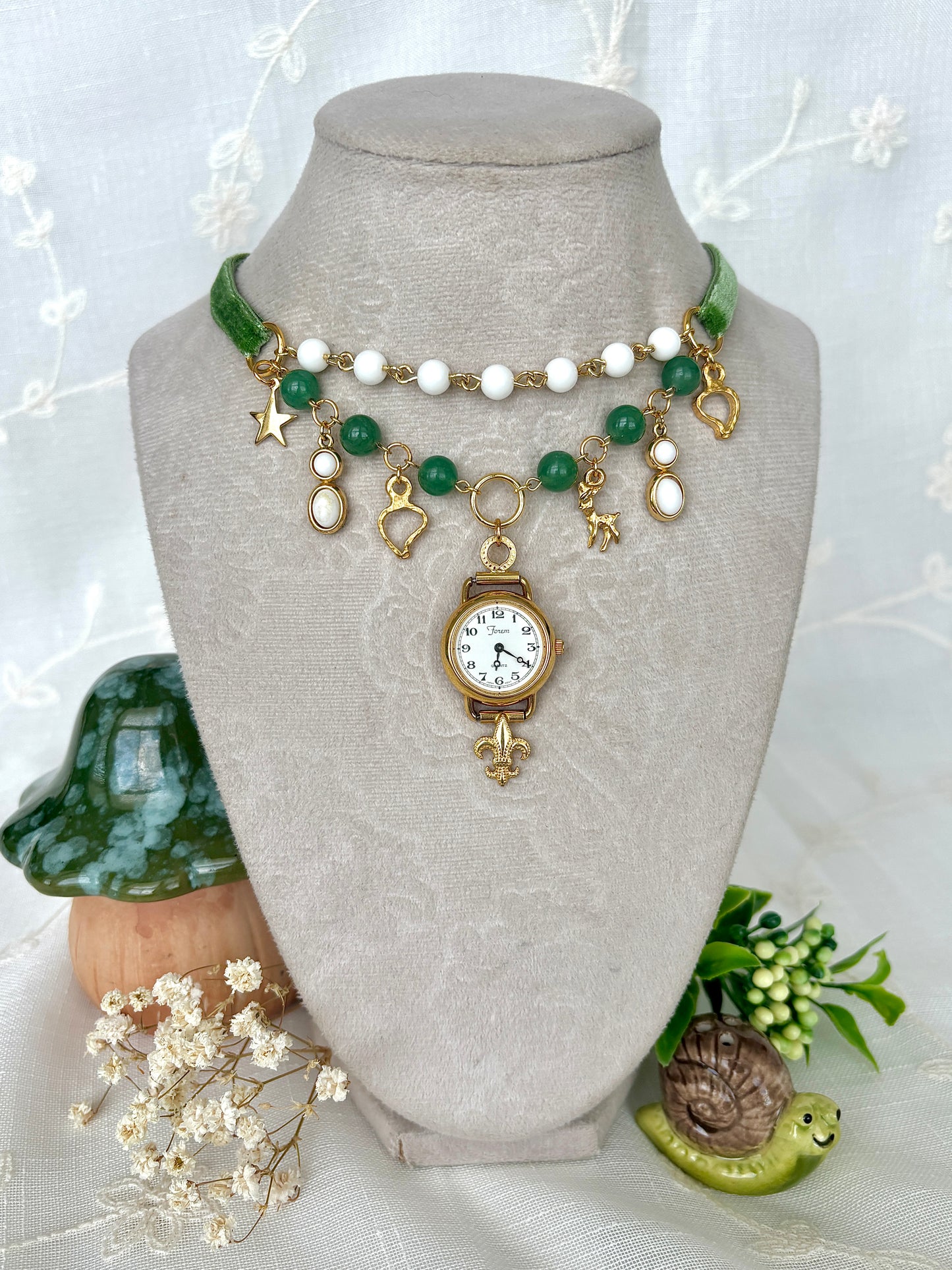 “You Don't Sage?” Watch Necklace