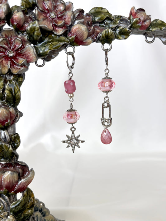 "Pop Punk Princess" Earrings