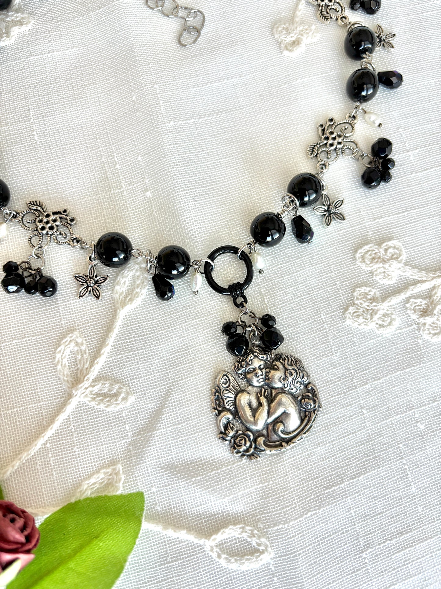 “Angel's Affections” Necklace