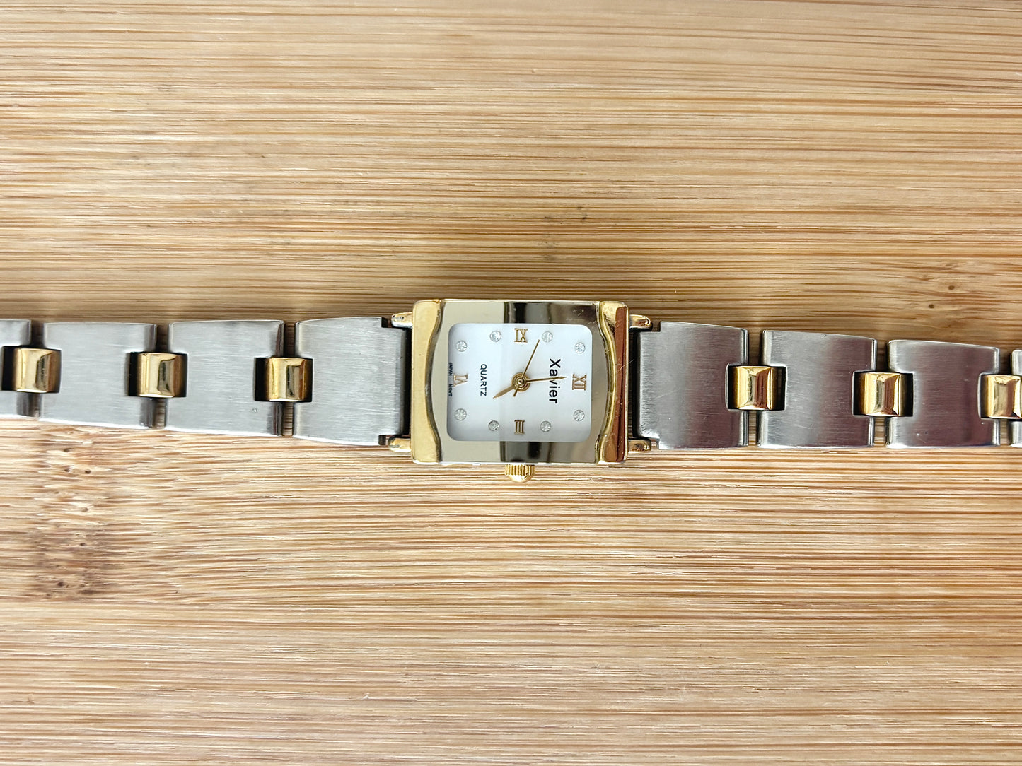 Dual Tone Watch Choker - Xavier