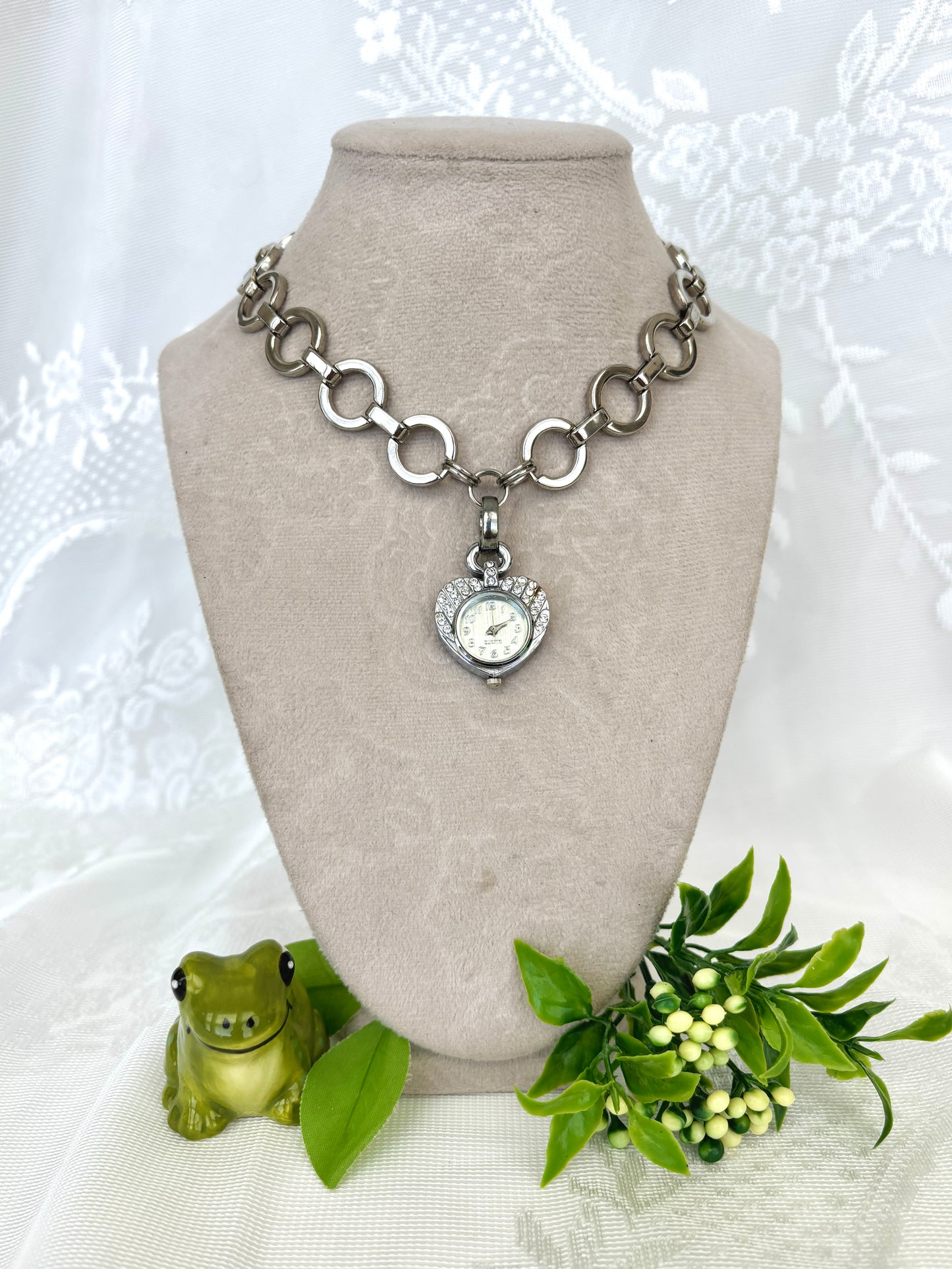 “Don’t Lu-Stere” Watch Necklace