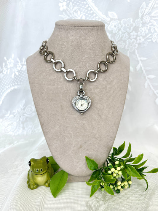 “Don’t Lu-Stere” Watch Necklace