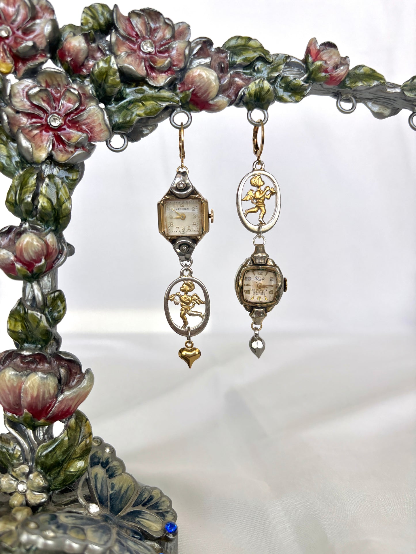 "Rhythmic Blessings" Watch Earrings