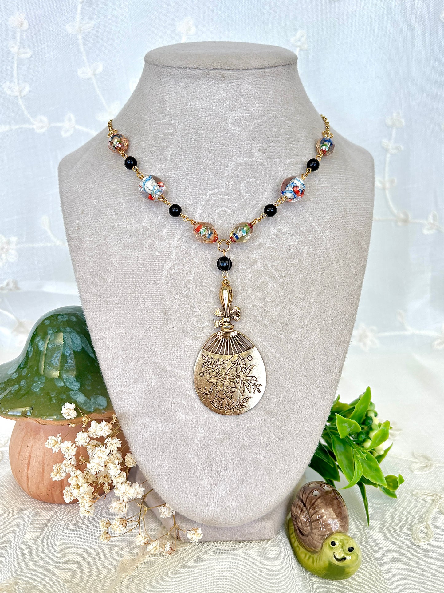 “I'm A Big Fan” Necklace