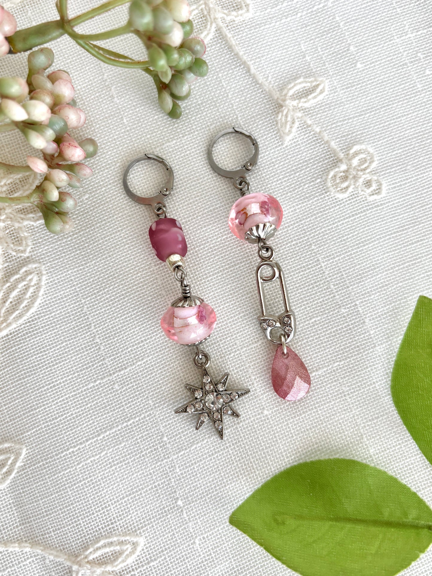 "Pop Punk Princess" Earrings